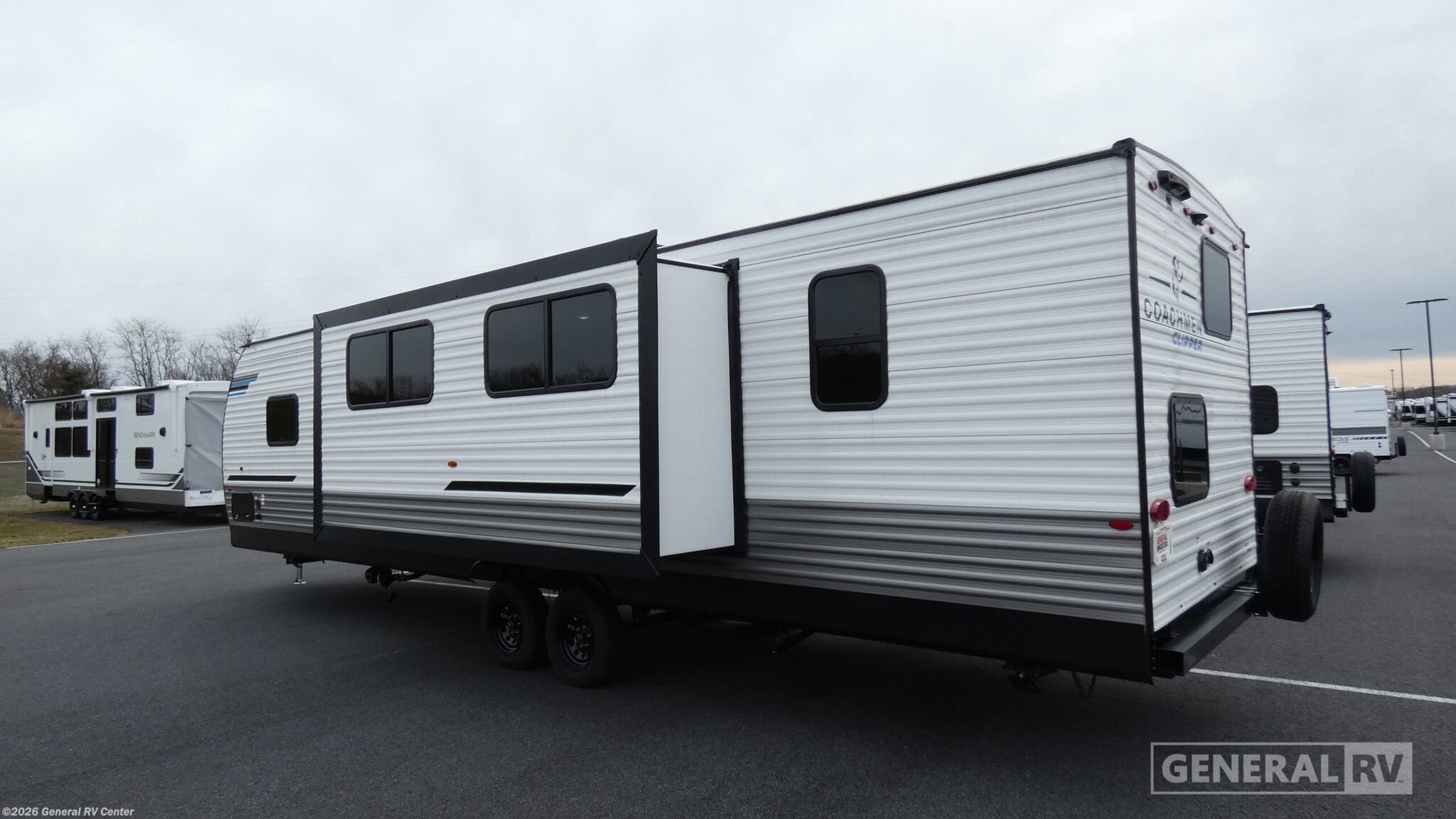 2026 Clipper 6K SERIES 282DORM by Coachmen from General RV Center in Elizabethtown, Pennsylvania