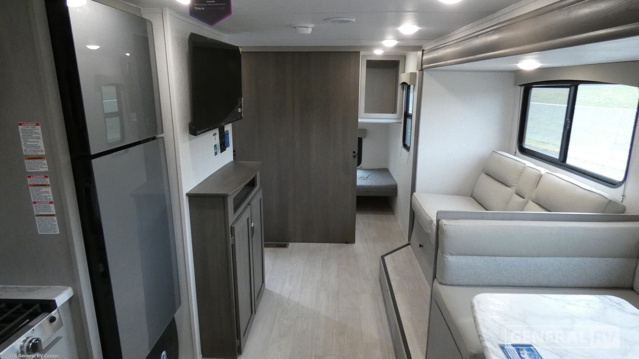 2026 Coachmen Clipper 6K SERIES 282DORM - New Travel Trailer For Sale by General RV Center in Elizabethtown, Pennsylvania