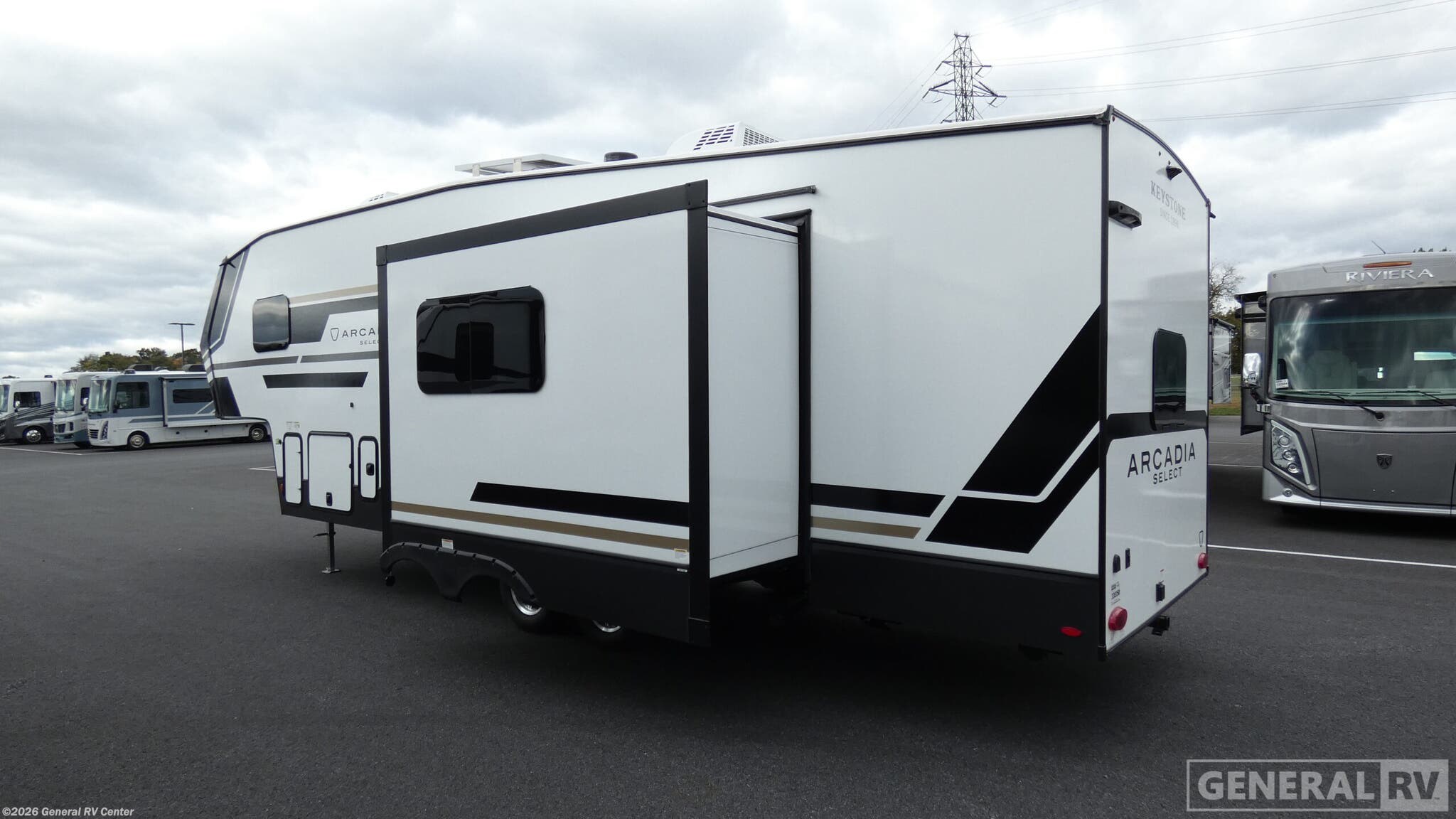 2026 Arcadia 27SBH by Keystone from General RV Center in Elizabethtown, Pennsylvania