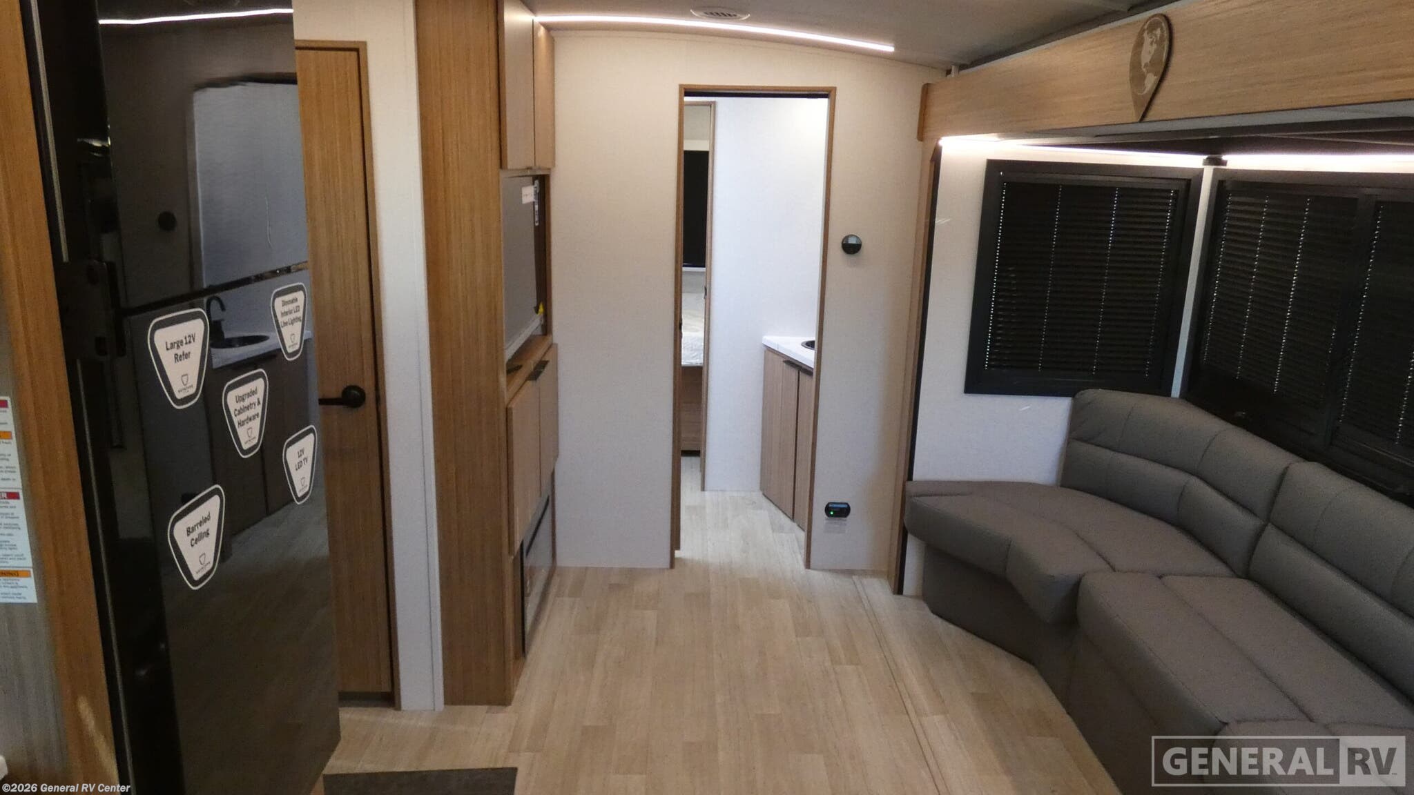 2026 Keystone Passport 2600FK - New Travel Trailer For Sale by General RV Center in Elizabethtown, Pennsylvania