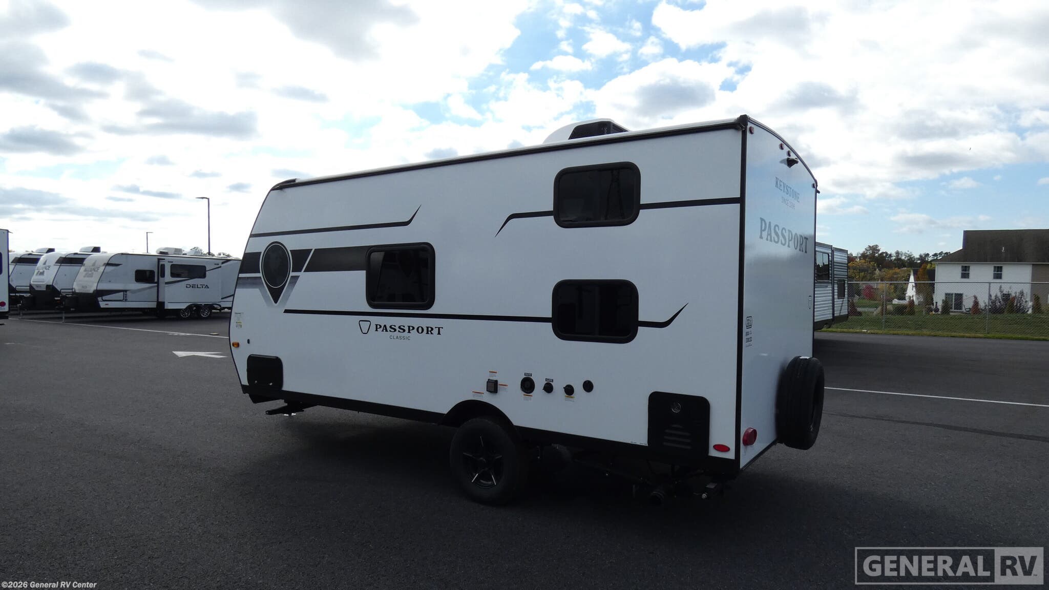 2026 Passport Classic 160BHC by Keystone from General RV Center in Elizabethtown, Pennsylvania