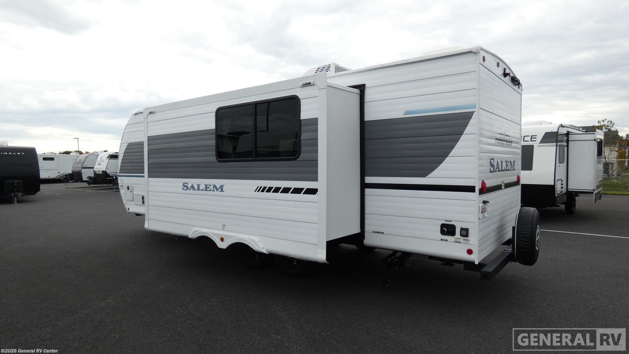 2026 Salem 250ZEN by Forest River from General RV Center in Elizabethtown, Pennsylvania