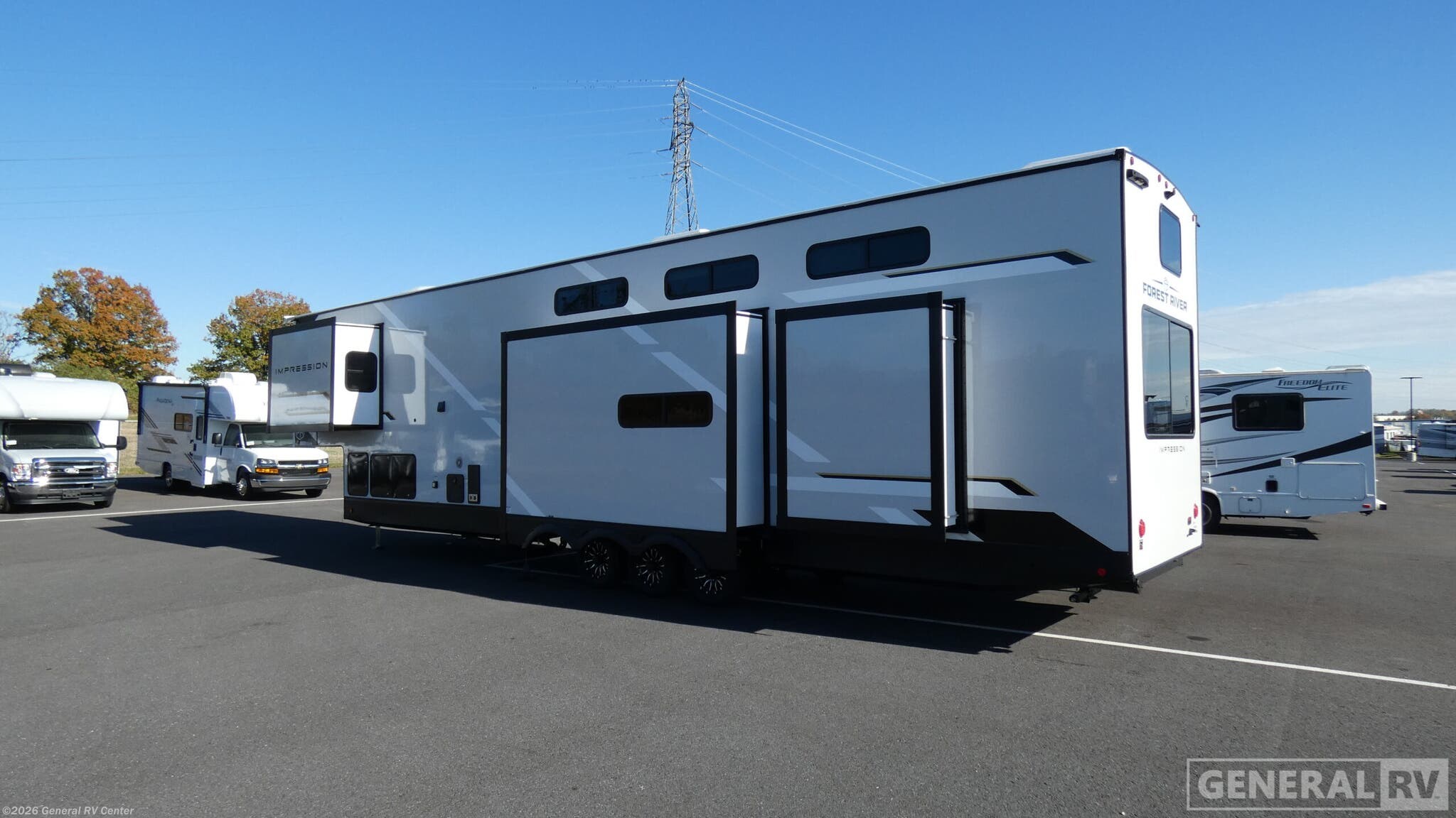 2026 Impression 44STAY by Forest River from General RV Center in Elizabethtown, Pennsylvania