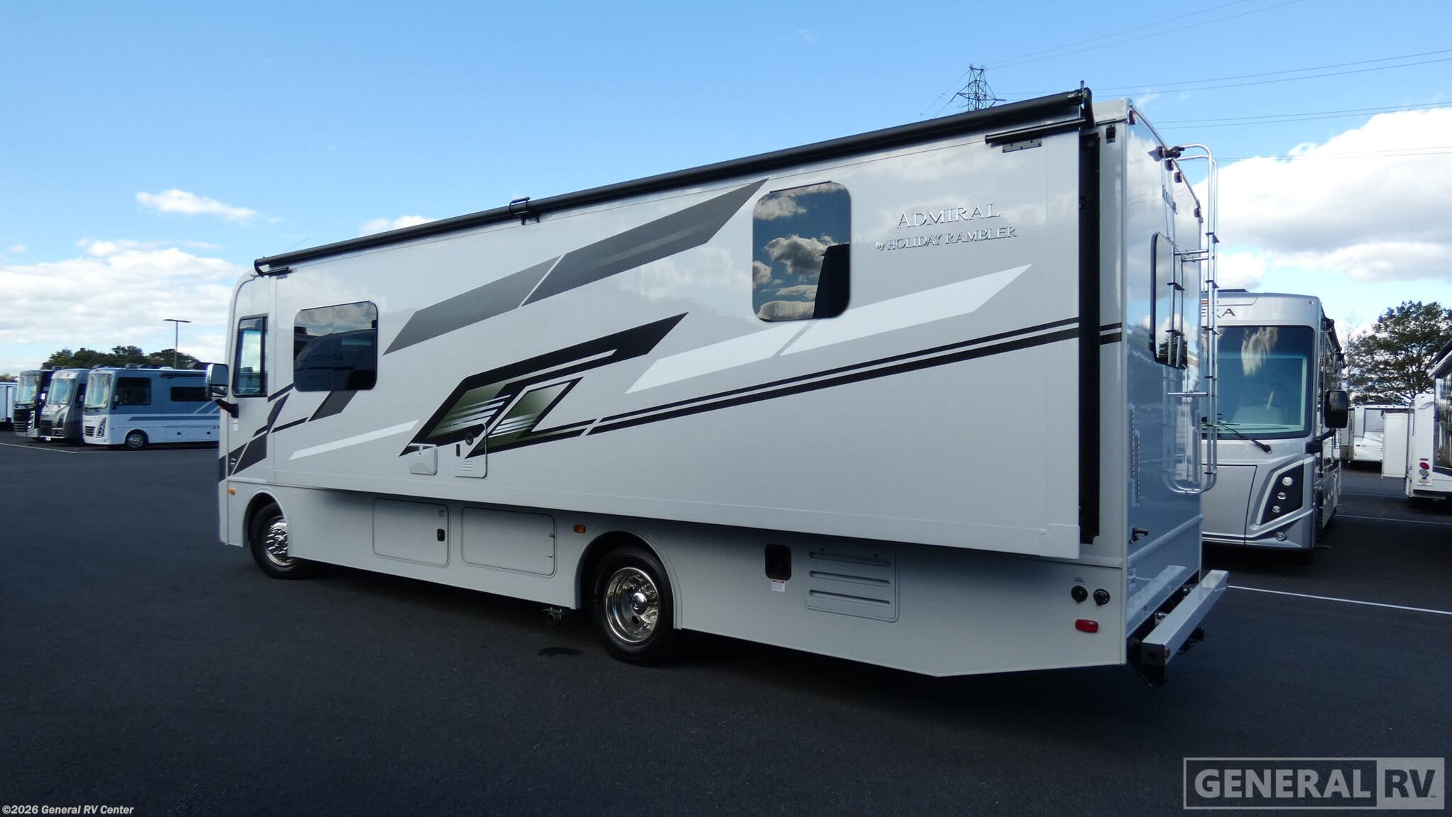 2026 Admiral 29M by Holiday Rambler from General RV Center in Elizabethtown, Pennsylvania