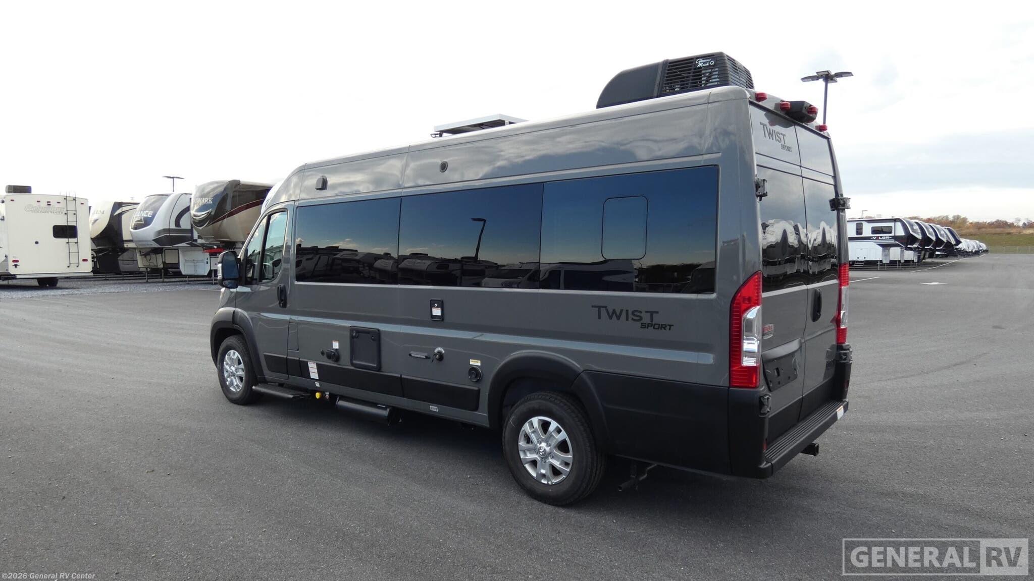 2026 Twist SPORT 20US by Thor Motor Coach from General RV Center in Elizabethtown, Pennsylvania