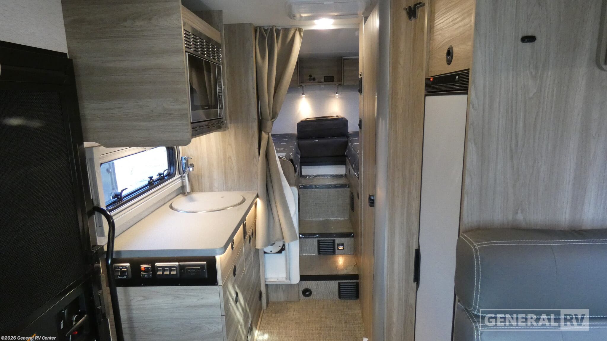 2027 Winnebago Ekko SPRINTER 23B - New Class C For Sale by General RV Center in Elizabethtown, Pennsylvania