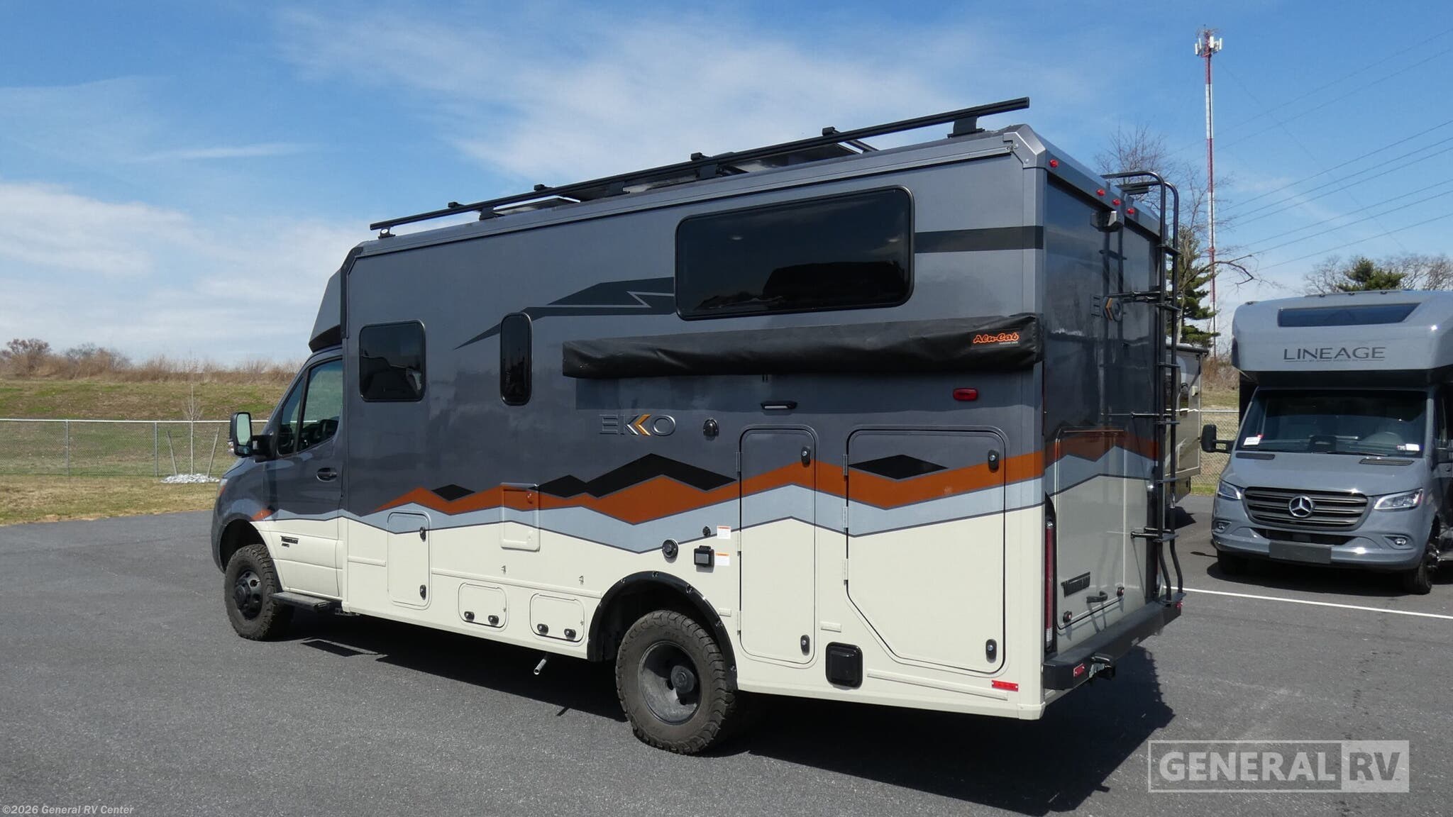 2027 Ekko SPRINTER 23B by Winnebago from General RV Center in Elizabethtown, Pennsylvania