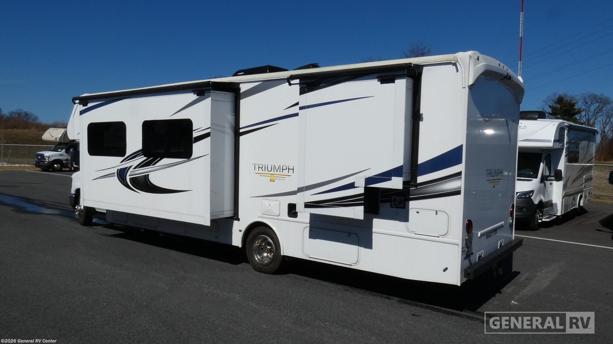 2022 Triumph 31T by Nexus from General RV Center in Elizabethtown, Pennsylvania