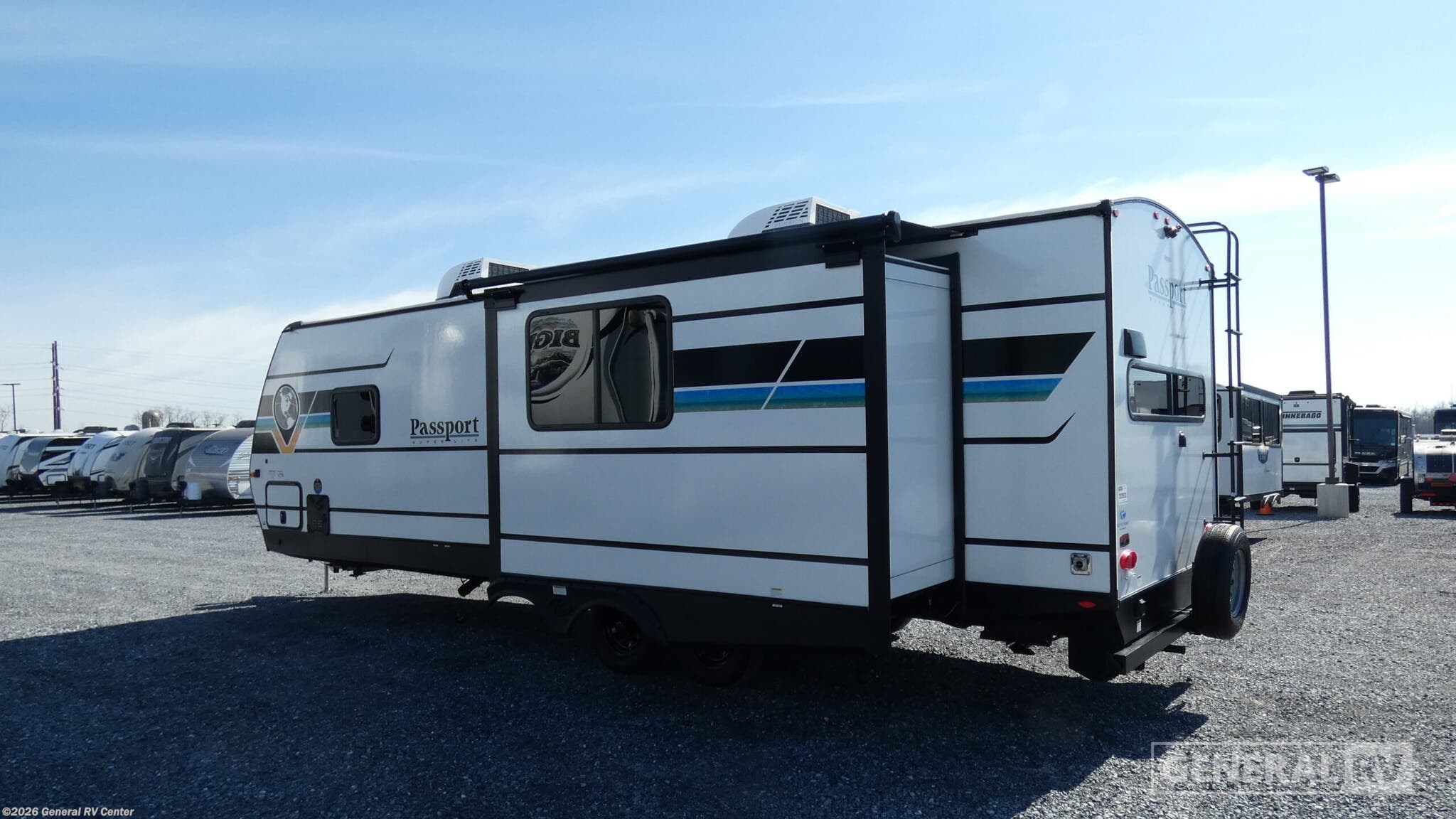 2025 Passport SUPER LITE 2700RK by Keystone from General RV Center in Elizabethtown, Pennsylvania
