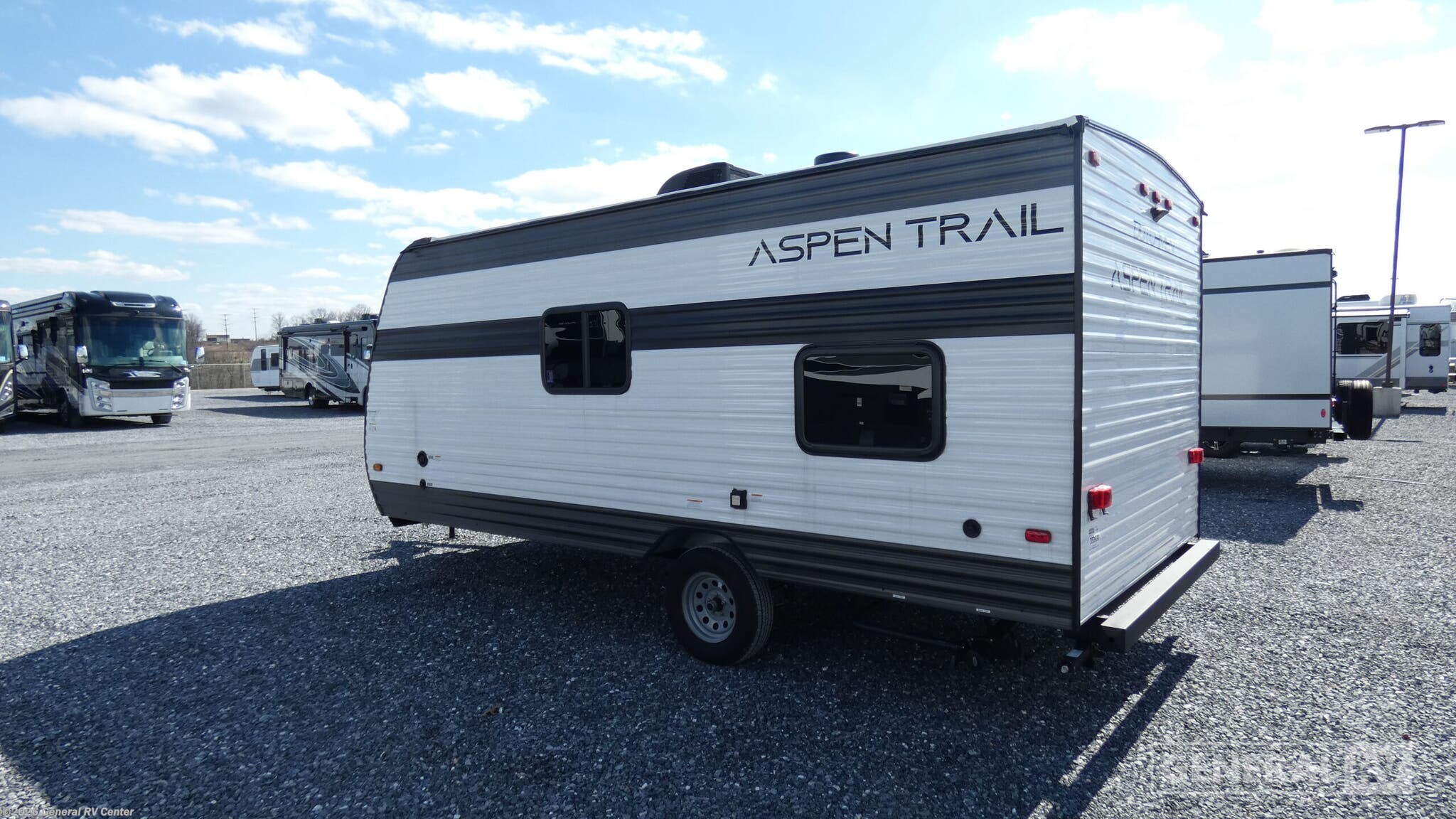 2025 Aspen Trail Mini 17BH by Dutchmen from General RV Center in Elizabethtown, Pennsylvania