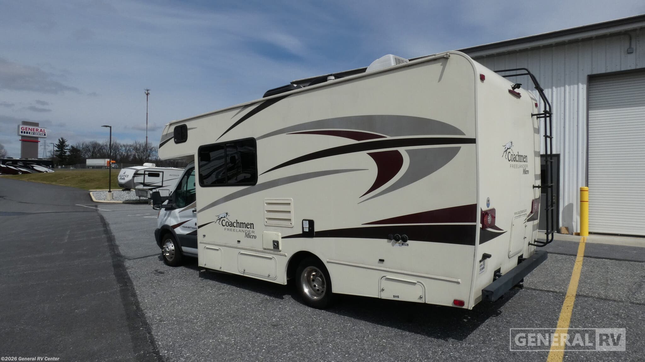 2017 Freelander 20CB Ford Transit by Coachmen from General RV Center in Elizabethtown, Pennsylvania