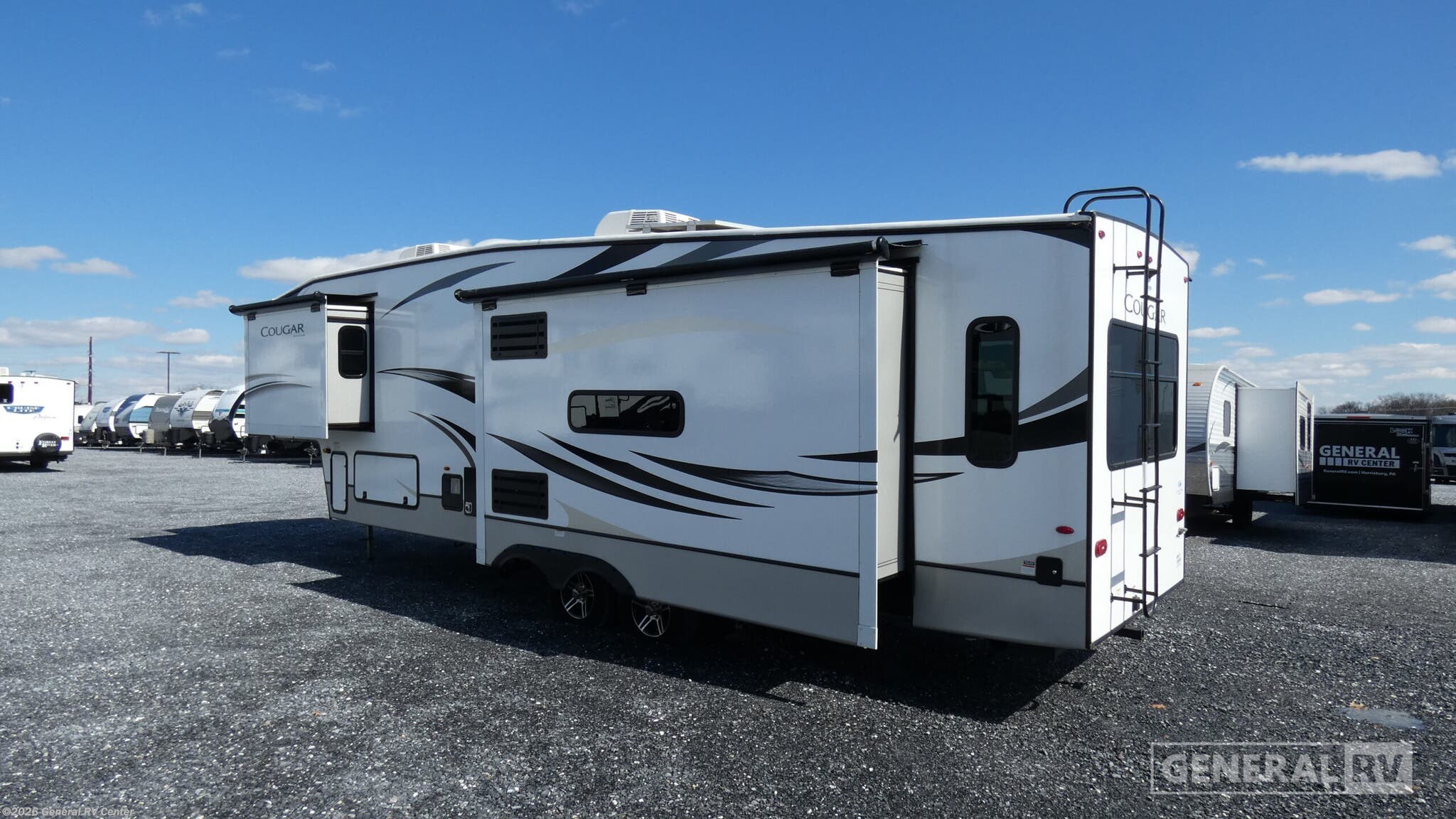 2022 Cougar 316RLS by Keystone from General RV Center in Elizabethtown, Pennsylvania
