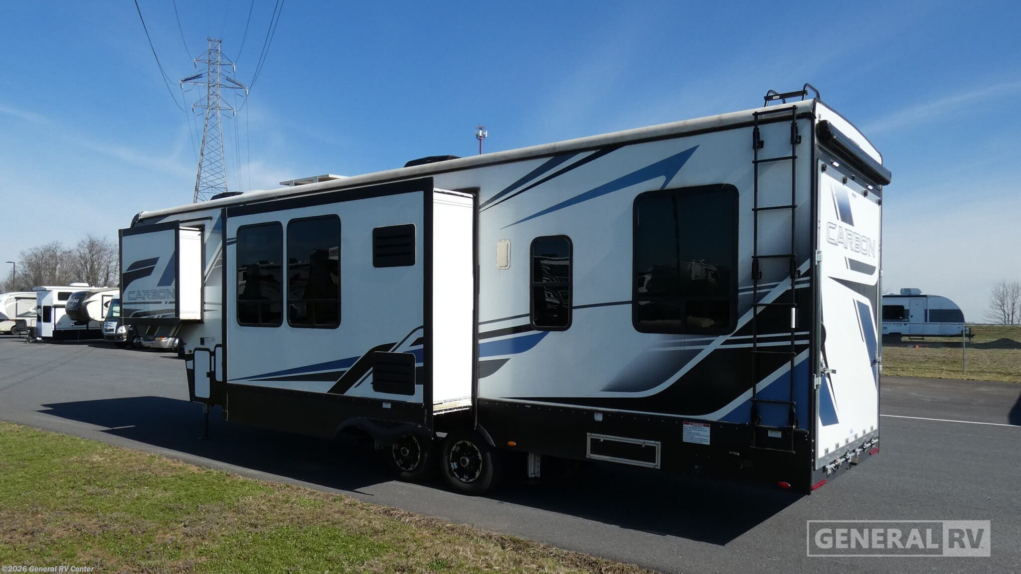 2022 Carbon 338 by Keystone from General RV Center in Elizabethtown, Pennsylvania