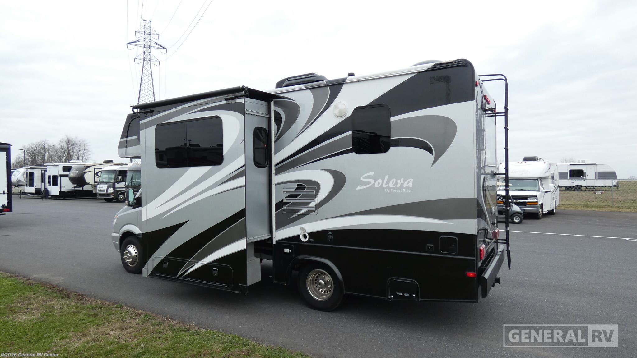 2013 Solera 24MS by Forest River from General RV Center in Elizabethtown, Pennsylvania