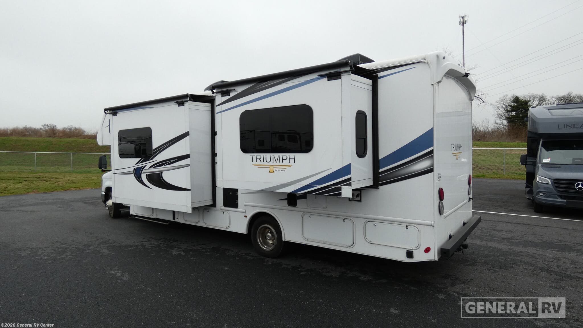 2025 Triumph 29T by Nexus from General RV Center in Elizabethtown, Pennsylvania