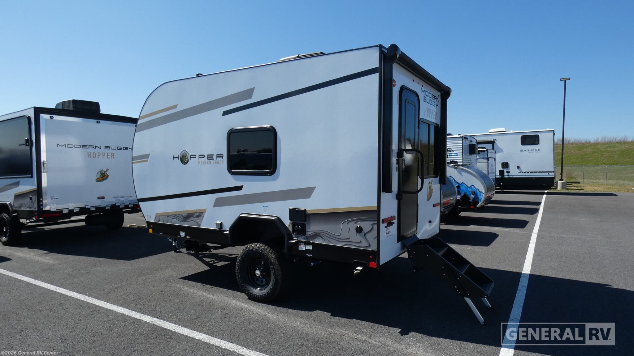 2026 Hopper HOPPER 1 by Modern Buggy Trailers from General RV Center in Elizabethtown, Pennsylvania