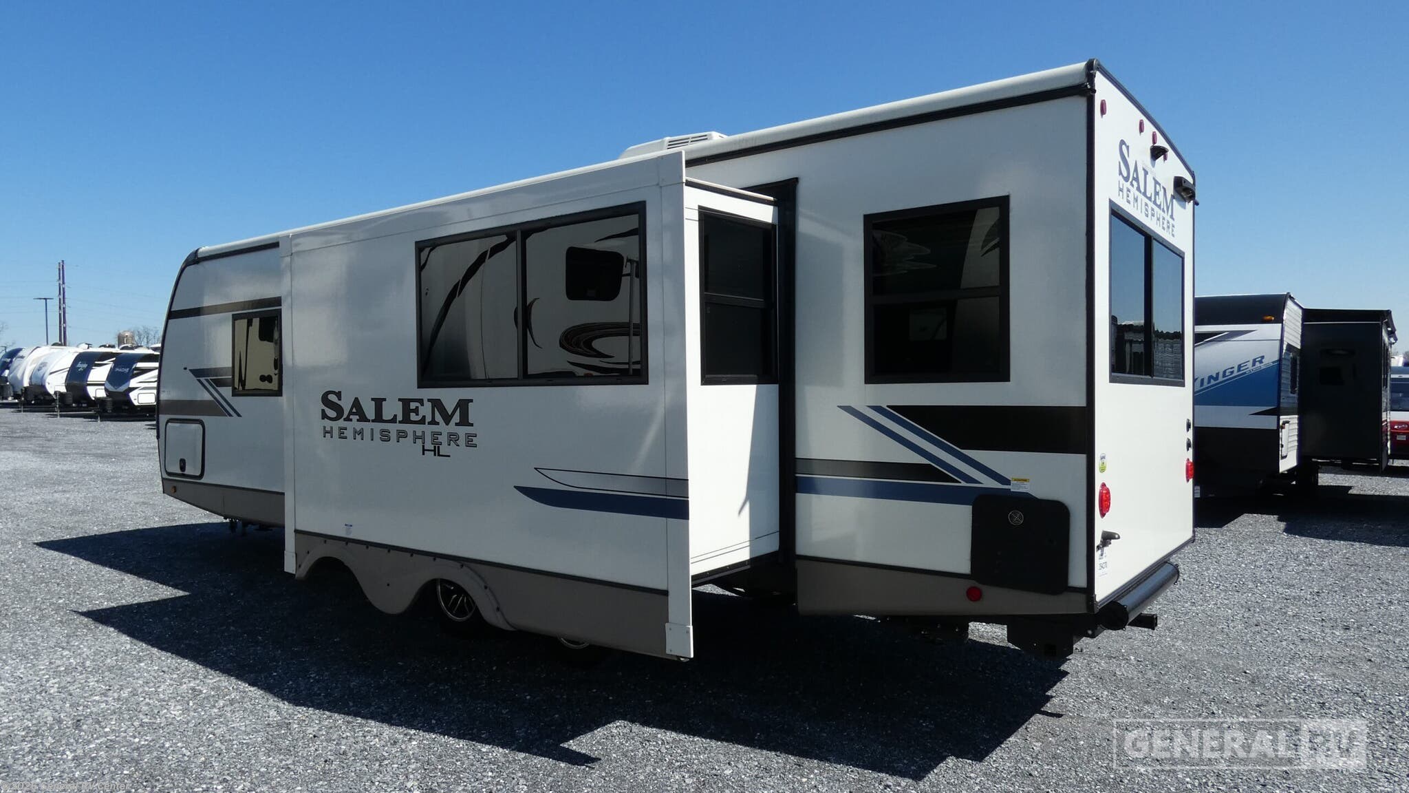 2024 Salem Hemisphere Hyper Lyte 24RDHL by Forest River from General RV Center in Elizabethtown, Pennsylvania