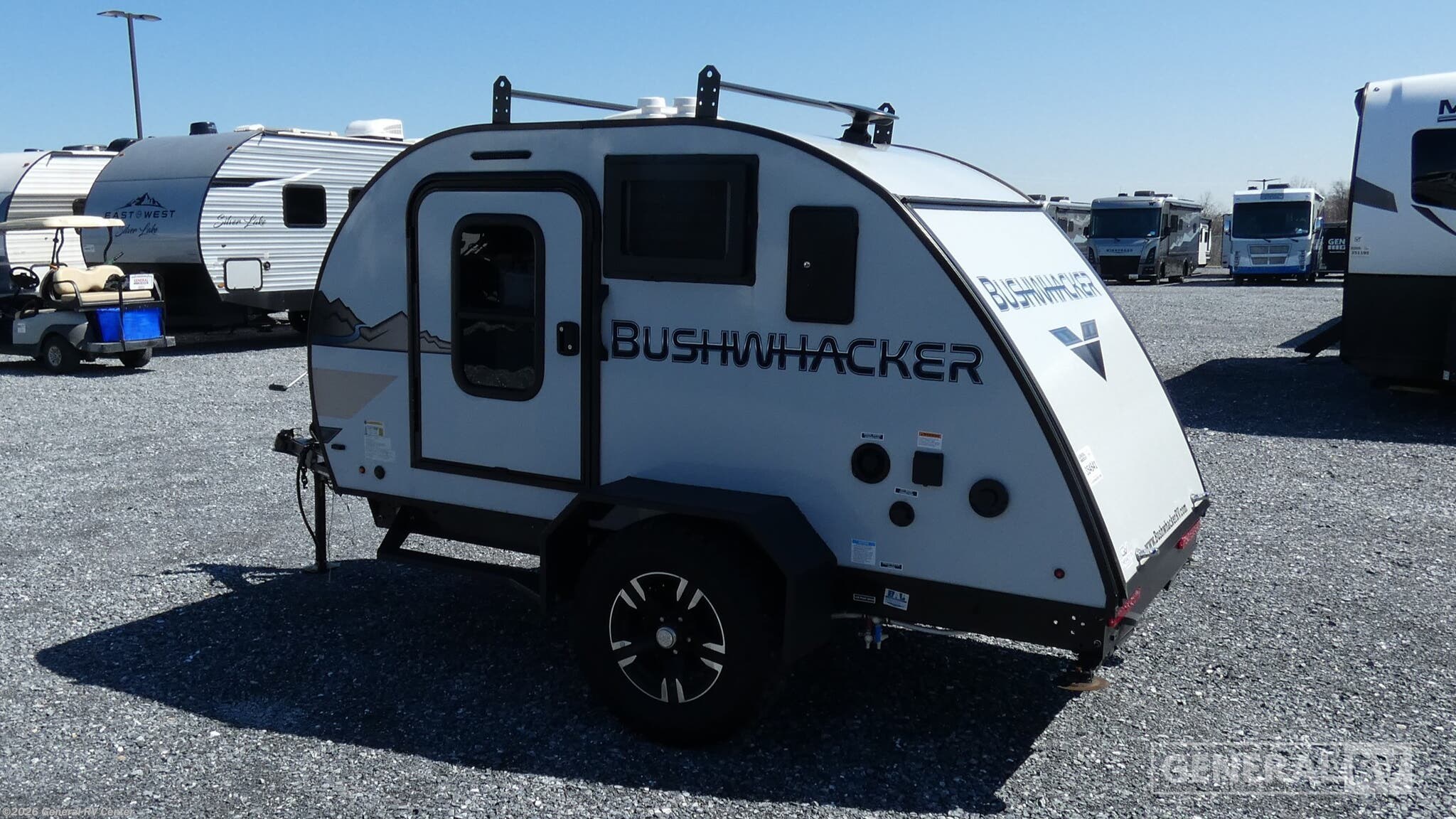 2025 Bushwhacker 10HD by Braxton Creek from General RV Center in Elizabethtown, Pennsylvania