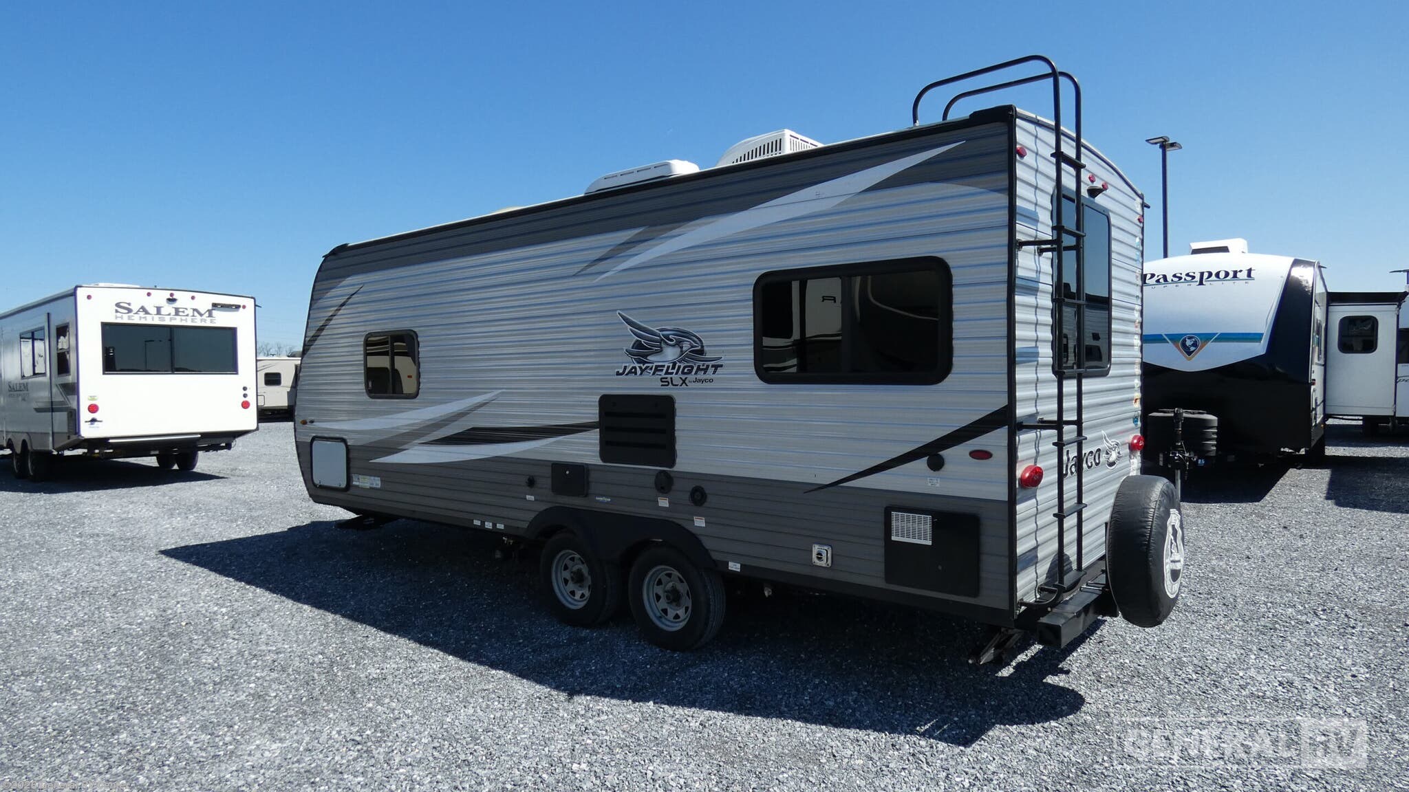 2020 Jay Flight SLX 8 212QB by Jayco from General RV Center in Elizabethtown, Pennsylvania