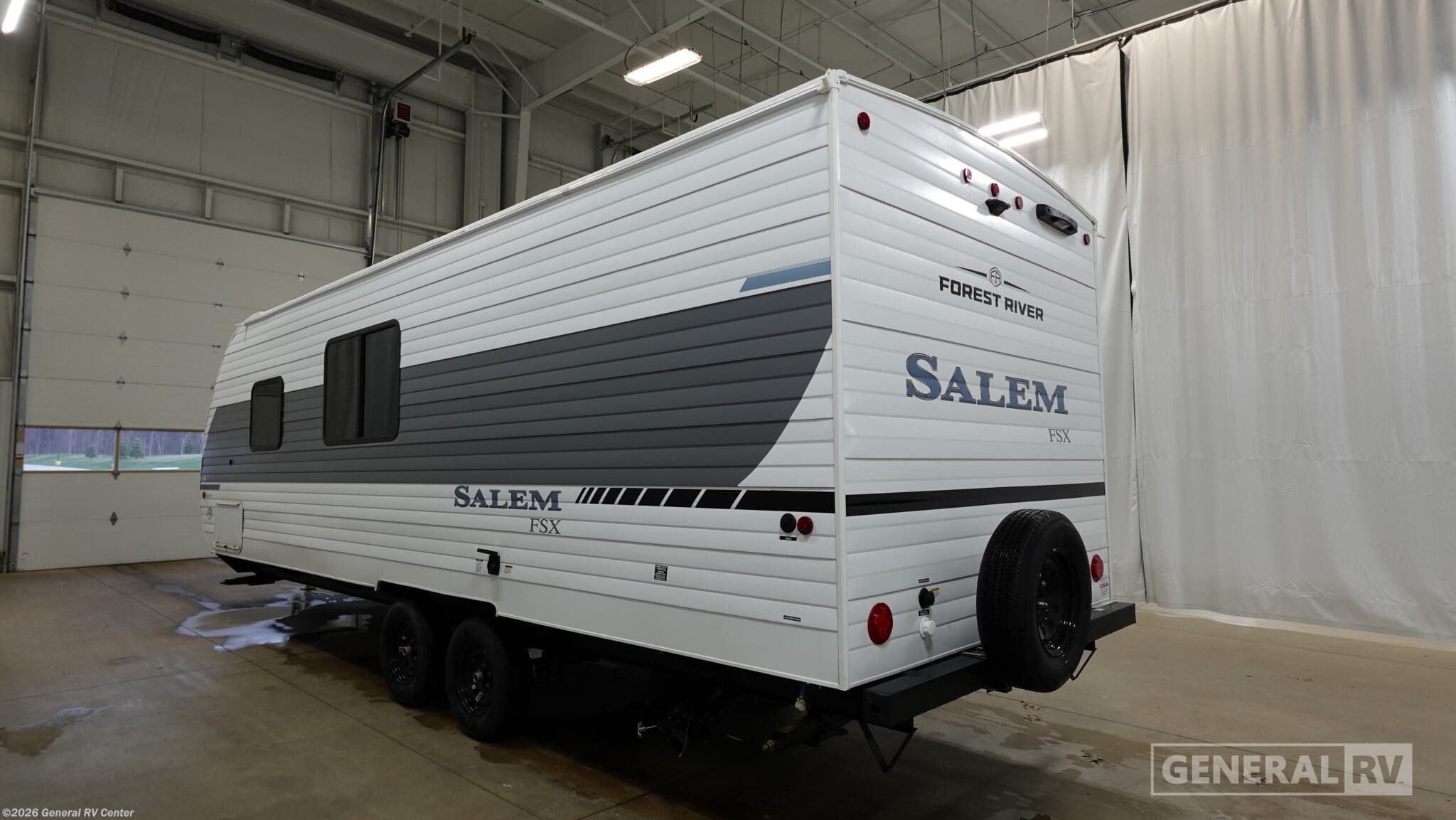 2026 Salem FSX 233RBLE by Forest River from General RV Center in Elizabethtown, Pennsylvania
