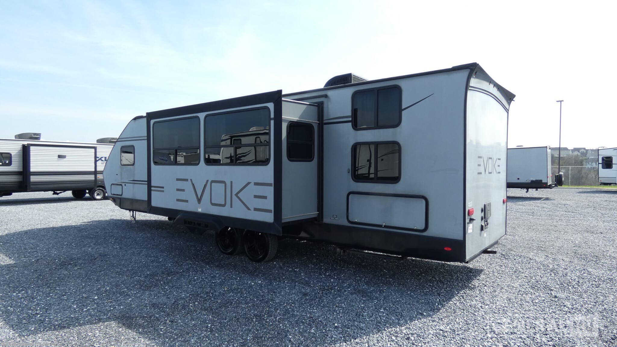2020 EVOKE Model B by Travel Lite from General RV Center in Elizabethtown, Pennsylvania