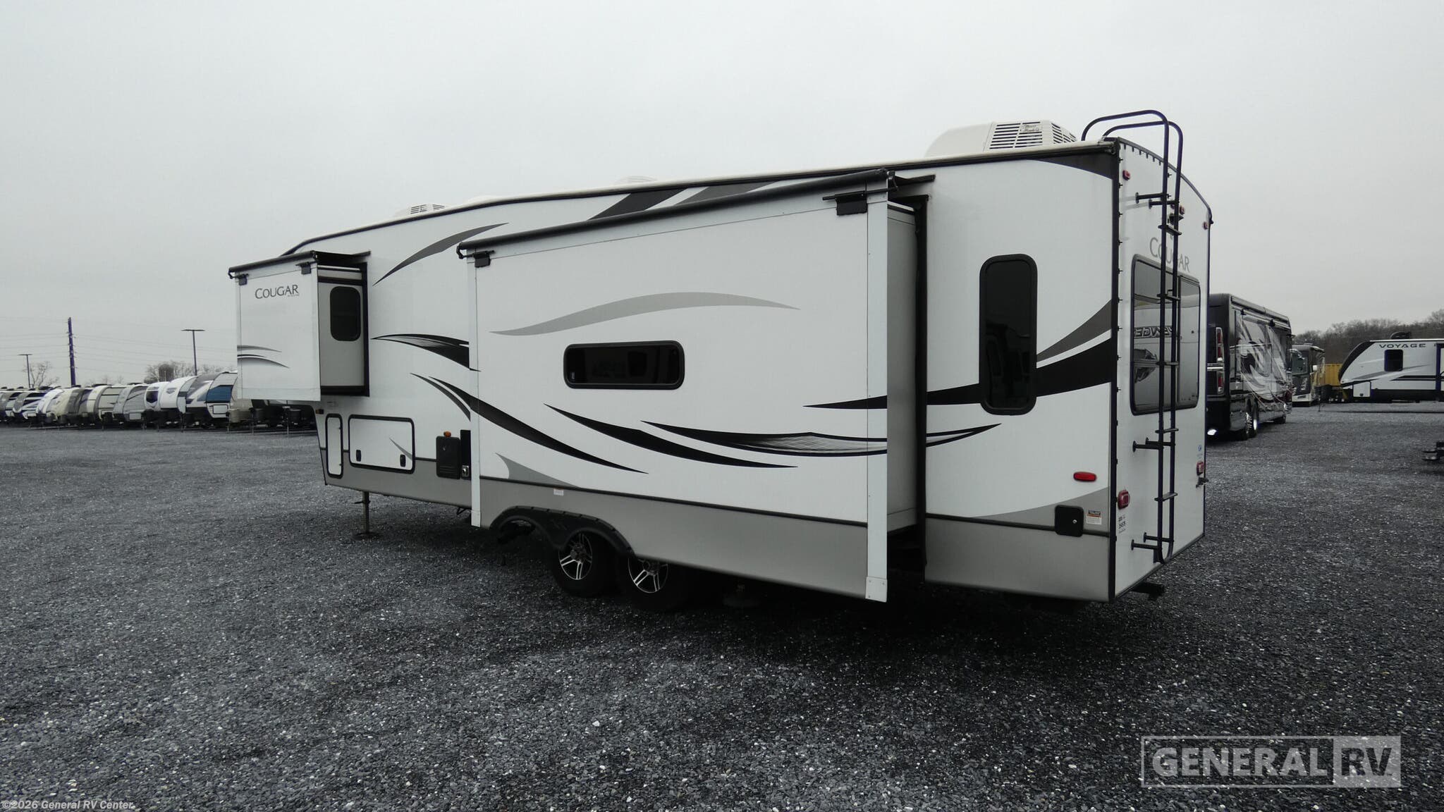 2021 Cougar 316RLS by Keystone from General RV Center in Elizabethtown, Pennsylvania