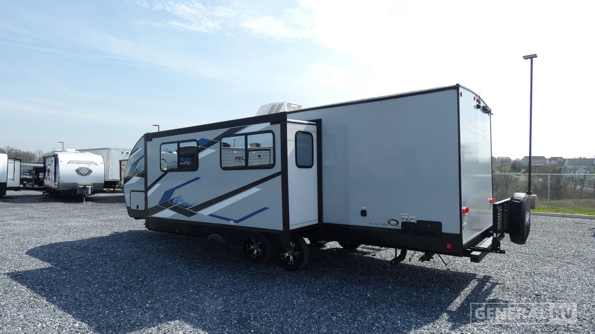 2023 Cherokee Alpha Wolf 26RB-L by Forest River from General RV Center in Elizabethtown, Pennsylvania