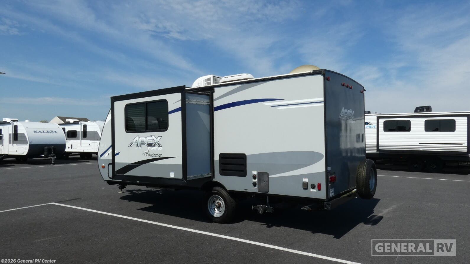 2021 Apex Nano 194BHS by Coachmen from General RV Center in Elizabethtown, Pennsylvania