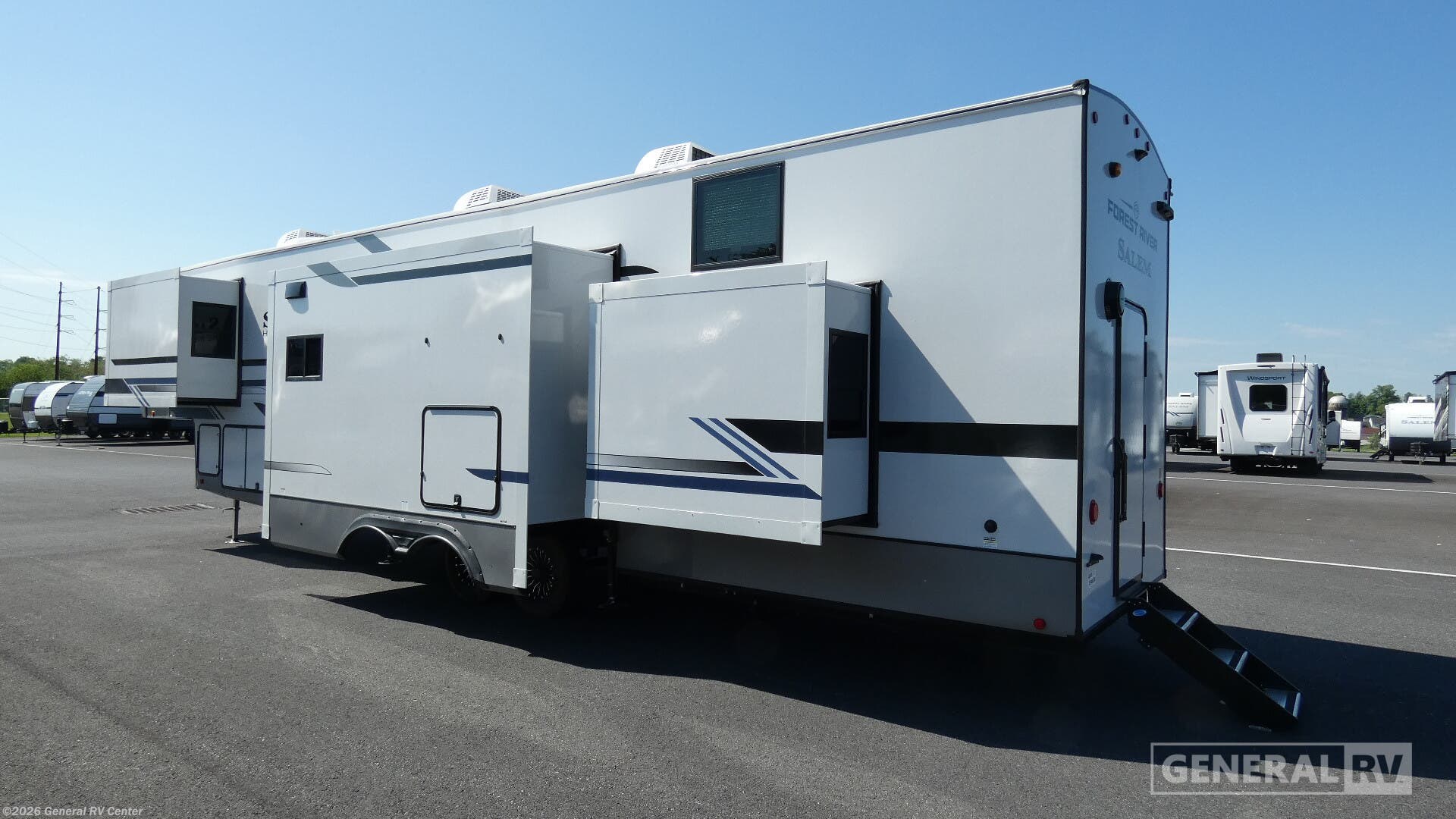 2026 Salem Hemisphere 376FAM by Forest River from General RV Center in Elizabethtown, Pennsylvania