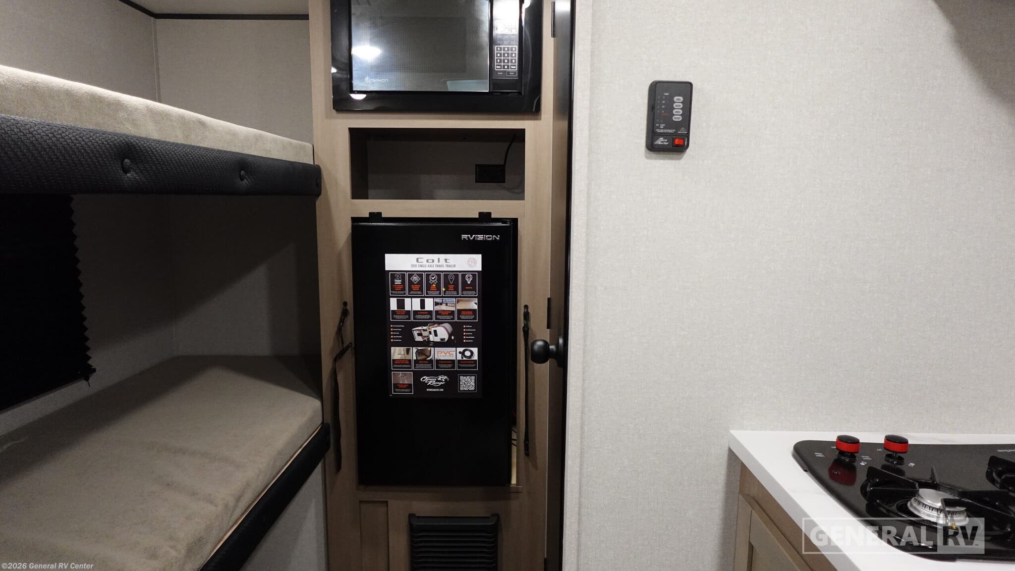 2026 Open Range COLT 13BH - New Travel Trailer For Sale by General RV Center in Elizabethtown, Pennsylvania