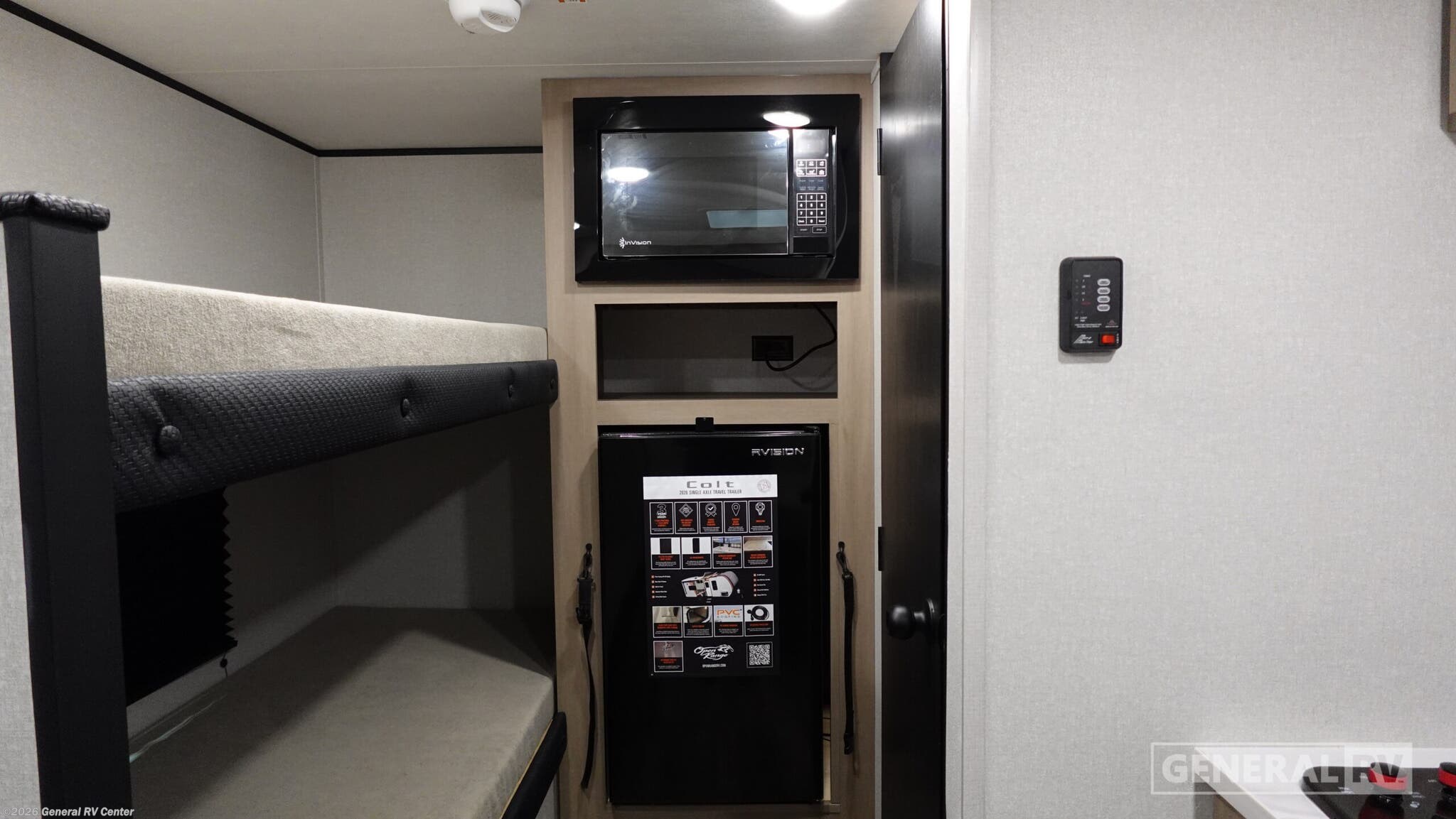 2026 Open Range COLT 13BH - New Travel Trailer For Sale by General RV Center in Elizabethtown, Pennsylvania