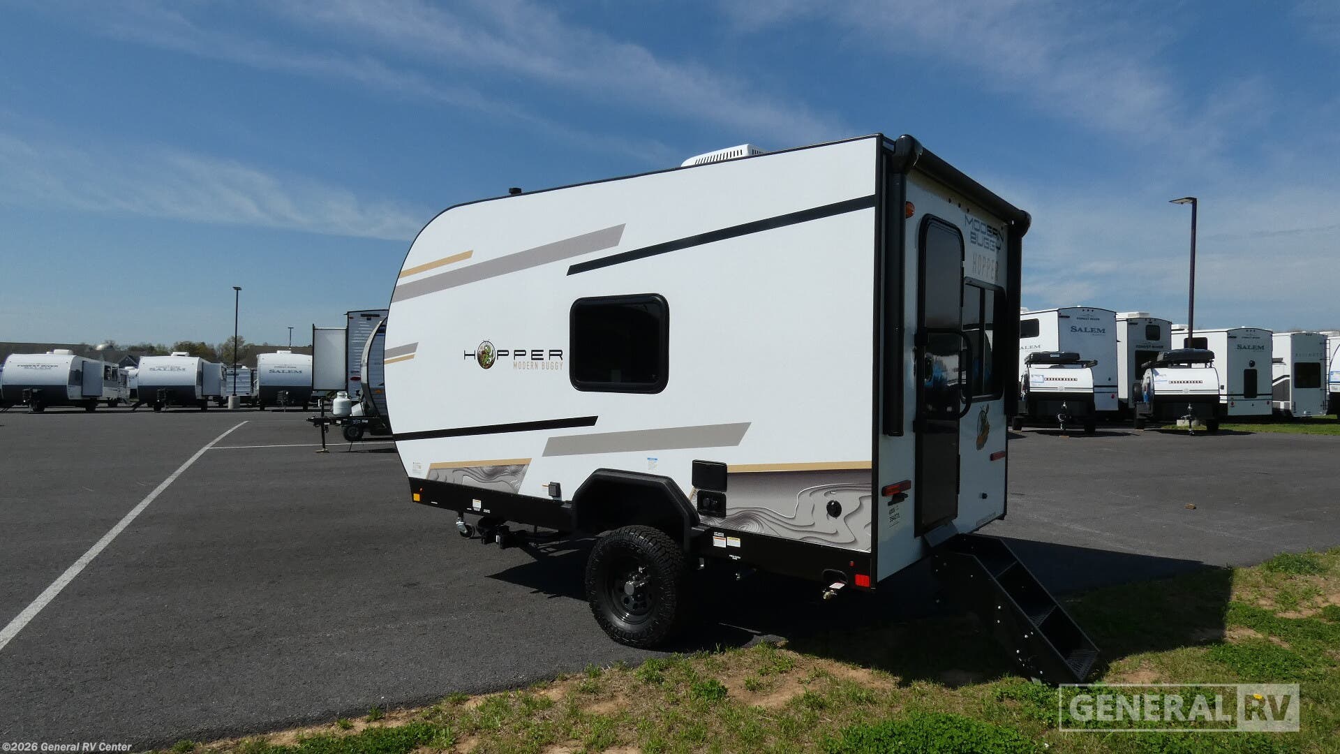 2026 Hopper HOPPER 1 by Modern Buggy Trailers from General RV Center in Elizabethtown, Pennsylvania