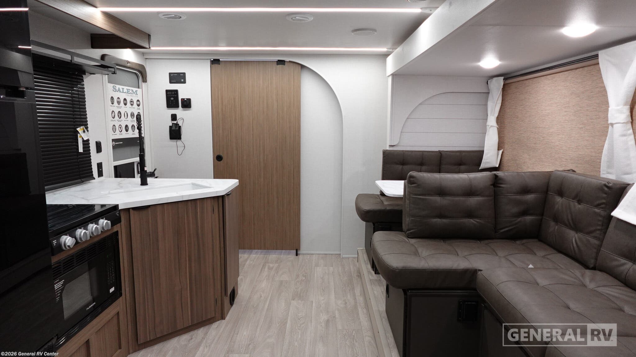 2026 Forest River Salem Cruise Lite 25ICE - New Travel Trailer For Sale by General RV Center in Elizabethtown, Pennsylvania