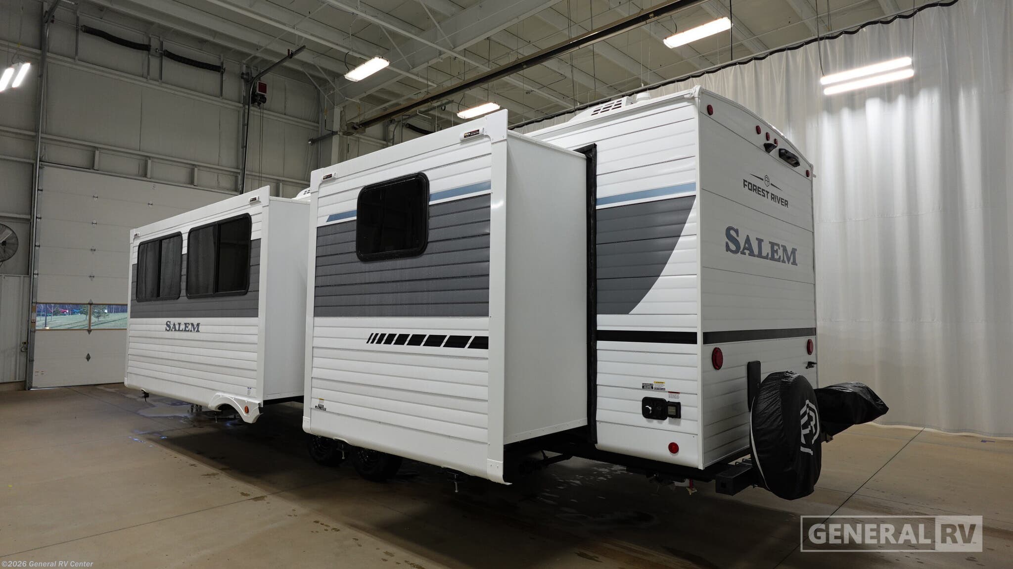 2026 Salem 31KQBTS by Forest River from General RV Center in Elizabethtown, Pennsylvania