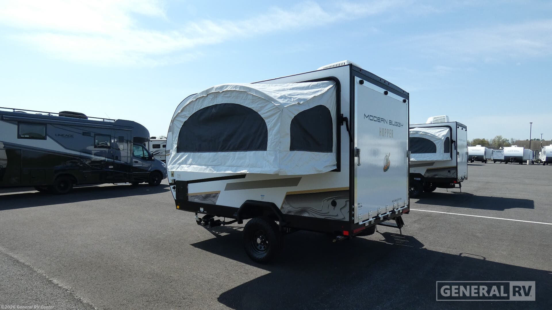 2026 Hopper HOPPER 2 by Modern Buggy Trailers from General RV Center in Elizabethtown, Pennsylvania