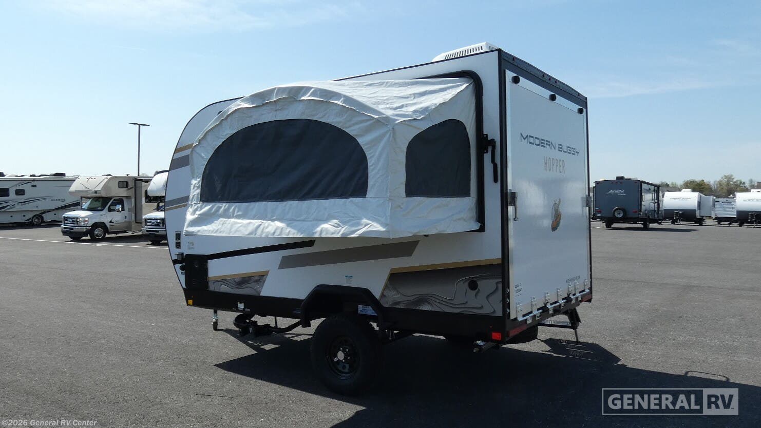 2026 Hopper HOPPER 2 by Modern Buggy Trailers from General RV Center in Elizabethtown, Pennsylvania