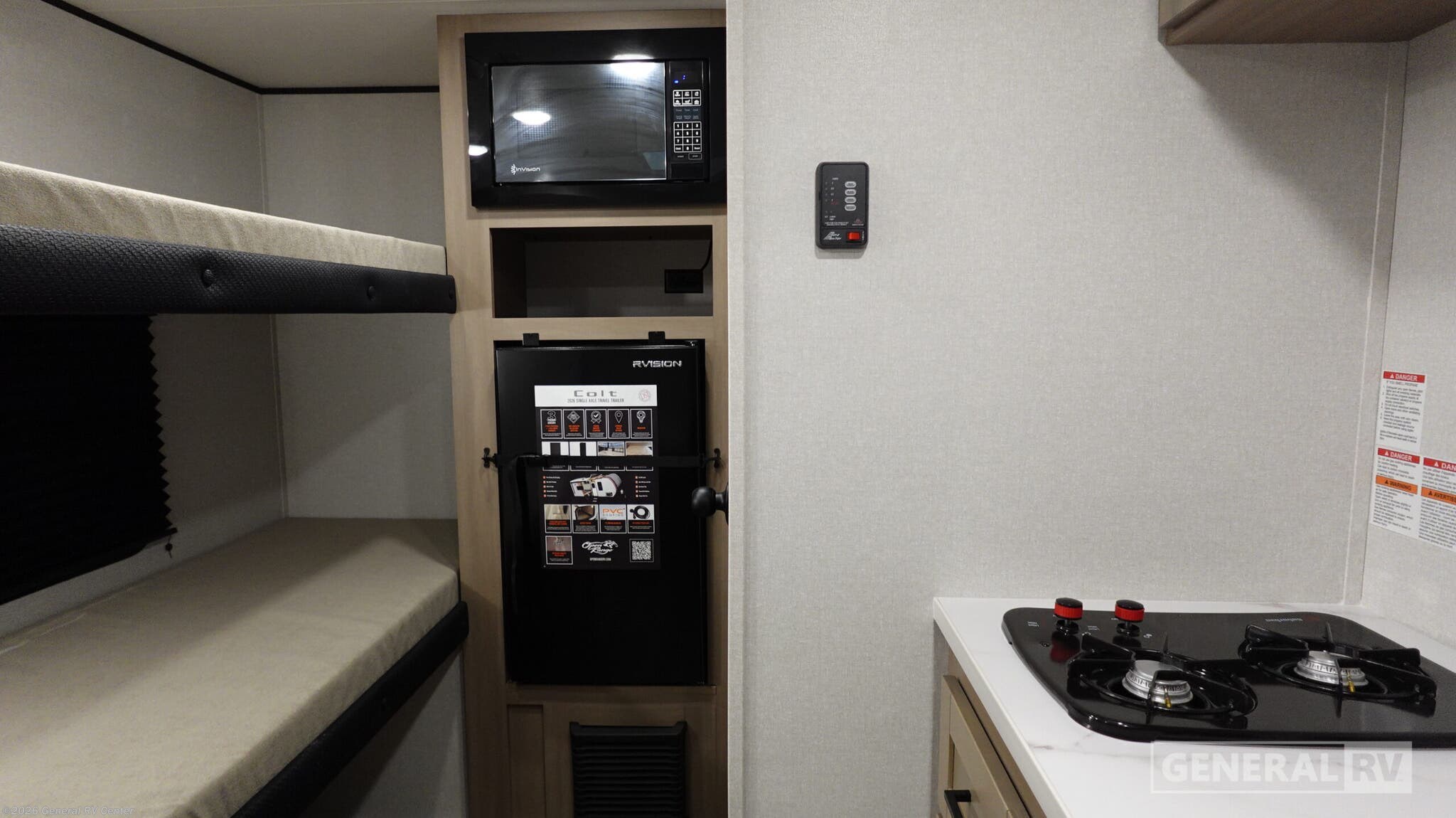 2026 Open Range COLT 13BH - New Travel Trailer For Sale by General RV Center in Elizabethtown, Pennsylvania