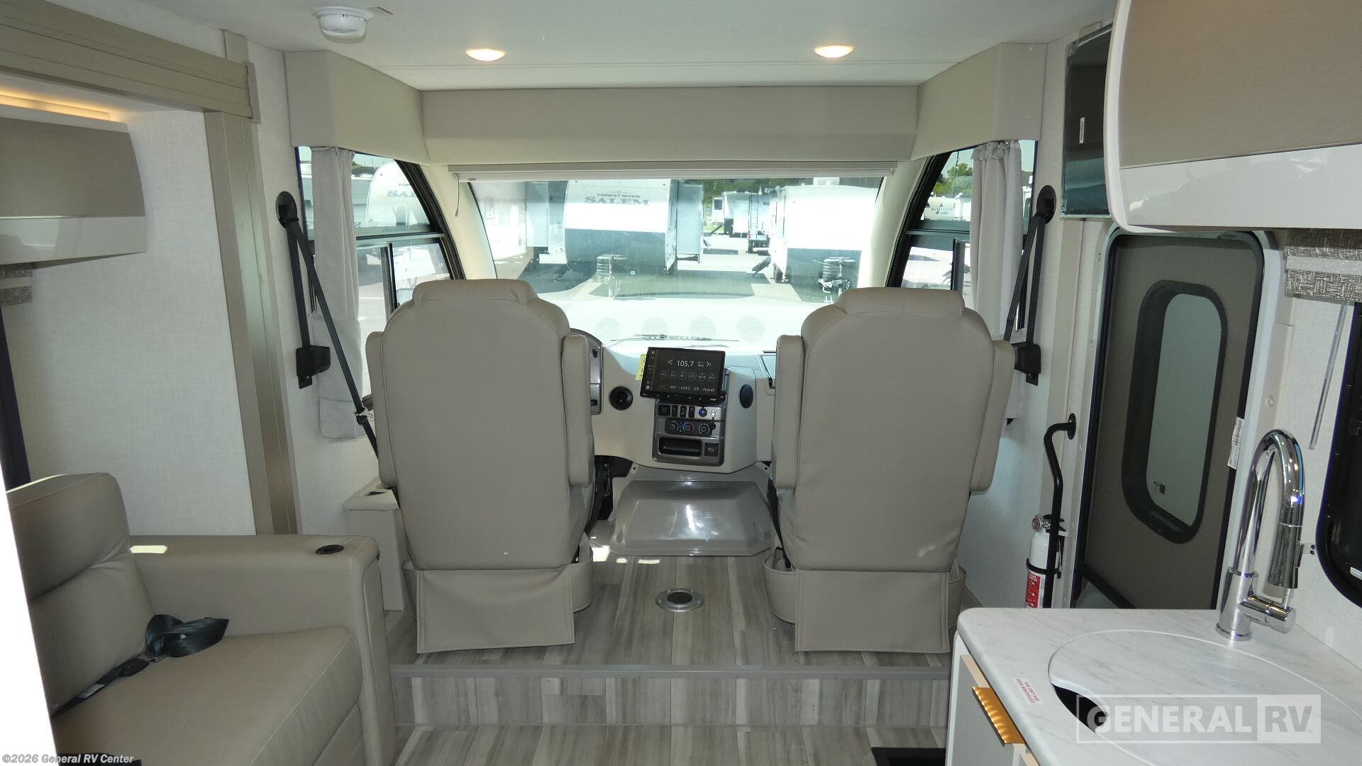 New 2027 Thor Motor Coach Vegas 24.1 available in Elizabethtown, Pennsylvania