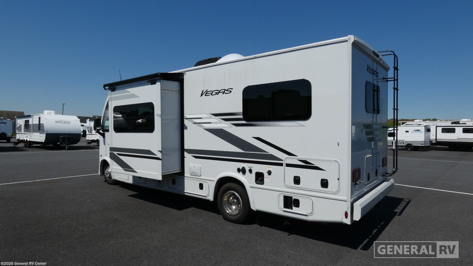 2027 Vegas 24.1 by Thor Motor Coach from General RV Center in Elizabethtown, Pennsylvania