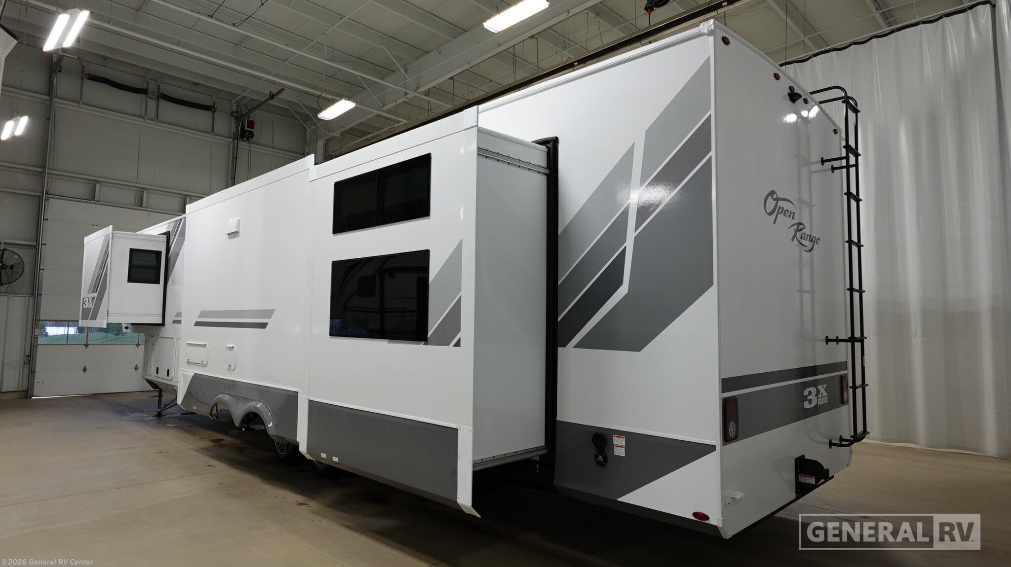 2026 Open Range 3X 393TBR by Highland Ridge from General RV Center in Elizabethtown, Pennsylvania