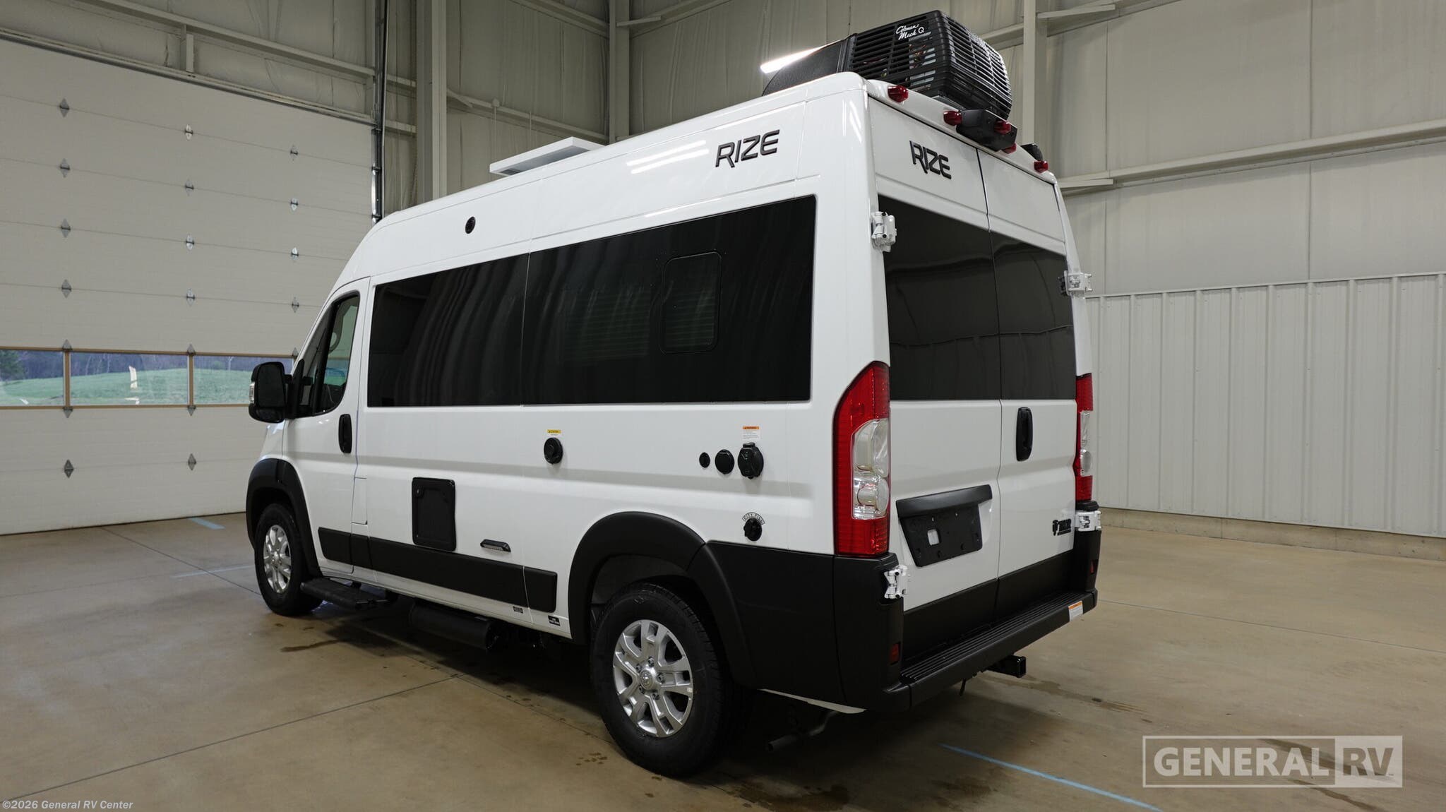 2026 Rize 18Z by Thor Motor Coach from General RV Center in Elizabethtown, Pennsylvania