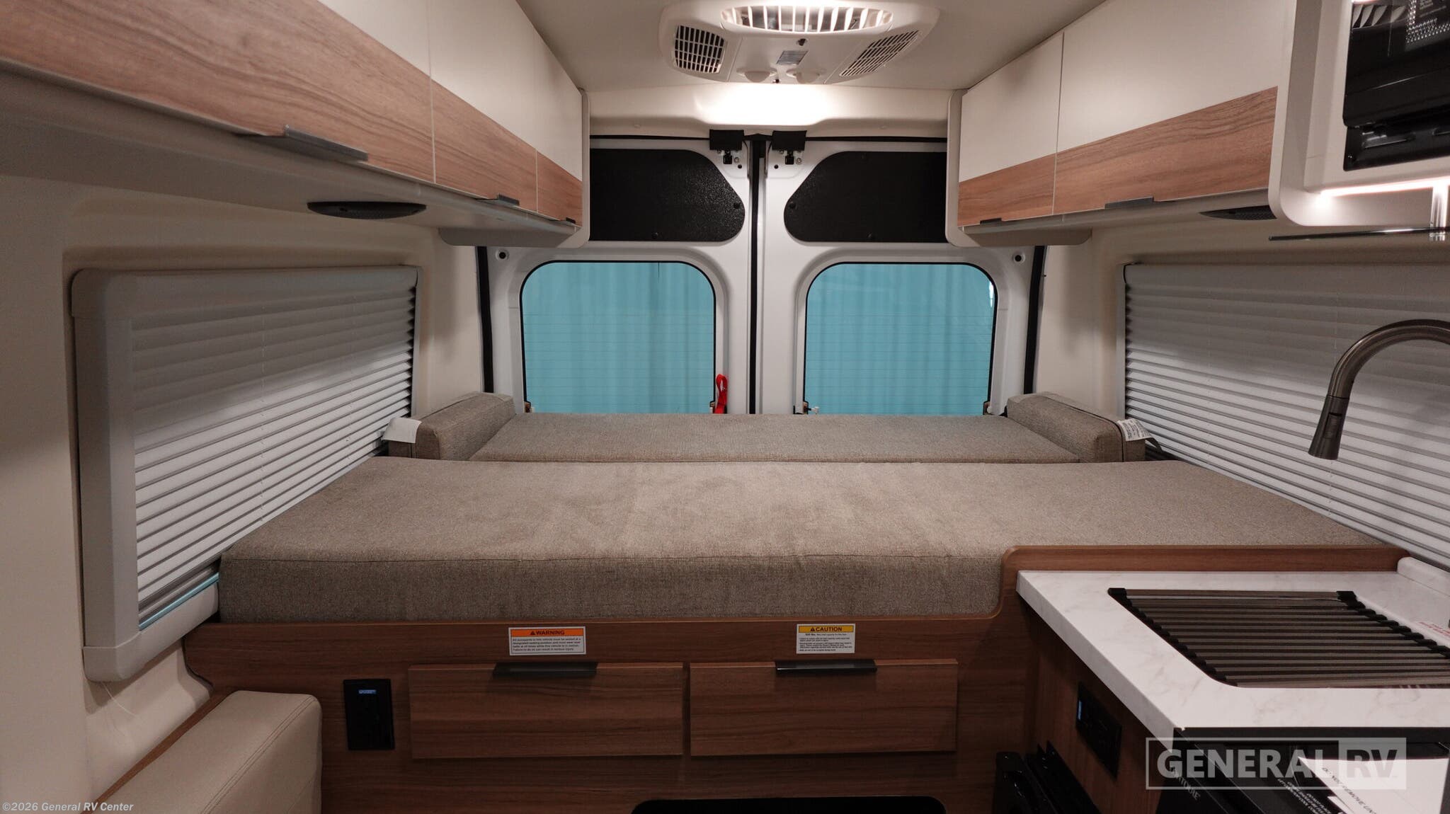 2026 Thor Motor Coach Rize 18Z - New Class B For Sale by General RV Center in Elizabethtown, Pennsylvania
