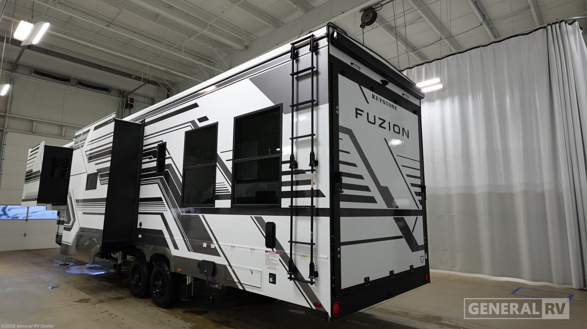 2026 Fuzion 373 by Keystone from General RV Center in Elizabethtown, Pennsylvania