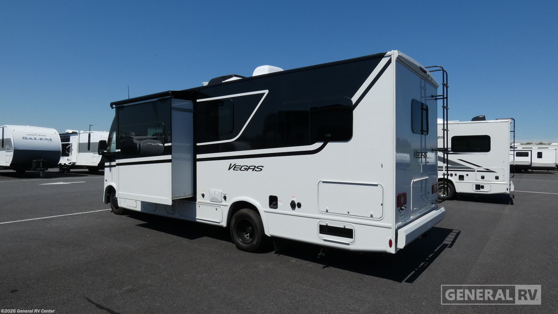 2026 Vegas 26.2 by Thor Motor Coach from General RV Center in Elizabethtown, Pennsylvania