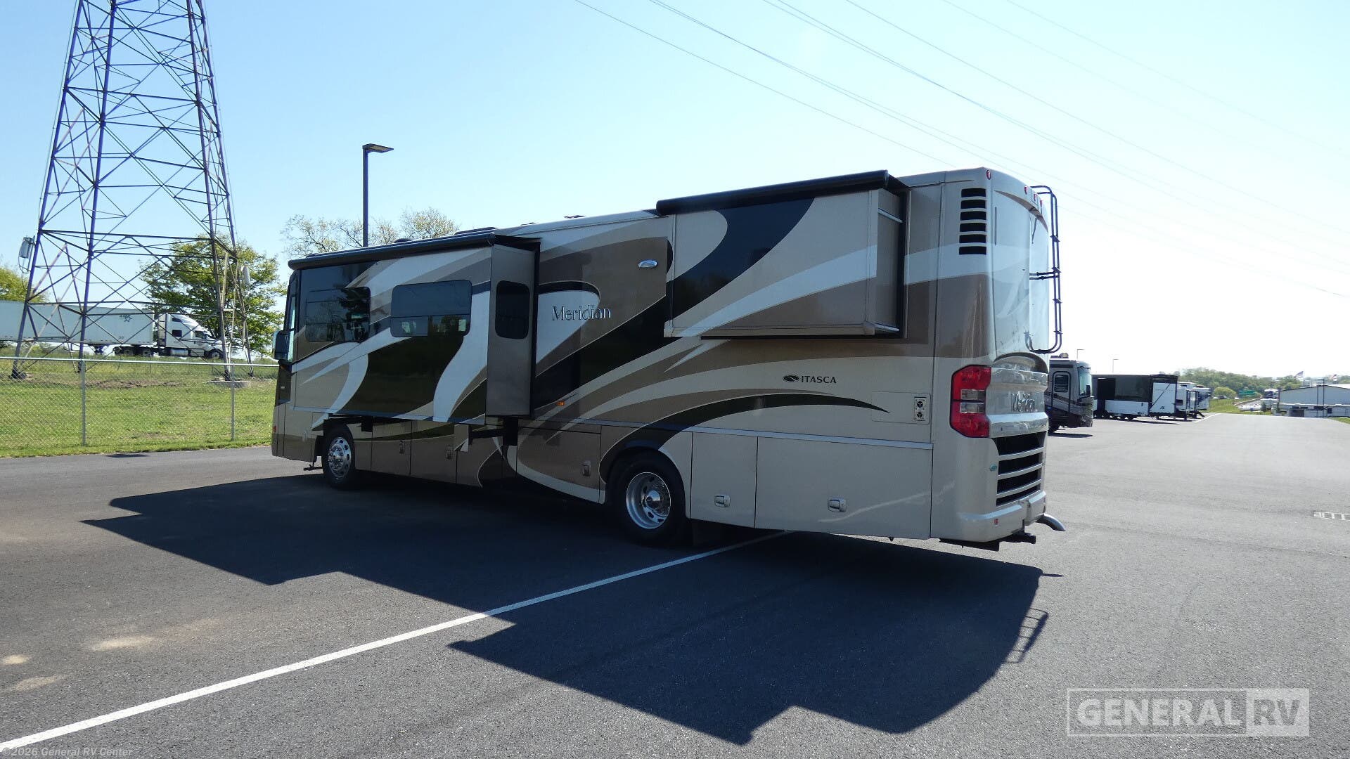 2015 Meridian 36M by Itasca from General RV Center in Elizabethtown, Pennsylvania