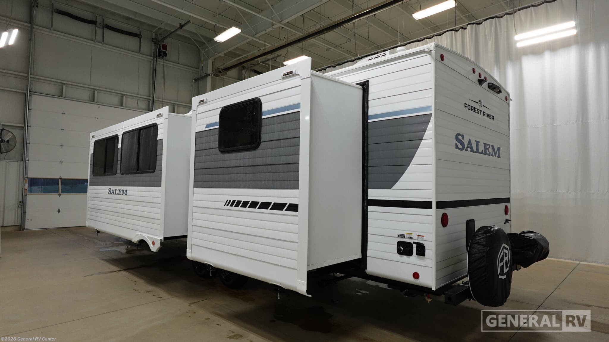 2026 Salem 31KQBTS by Forest River from General RV Center in Elizabethtown, Pennsylvania