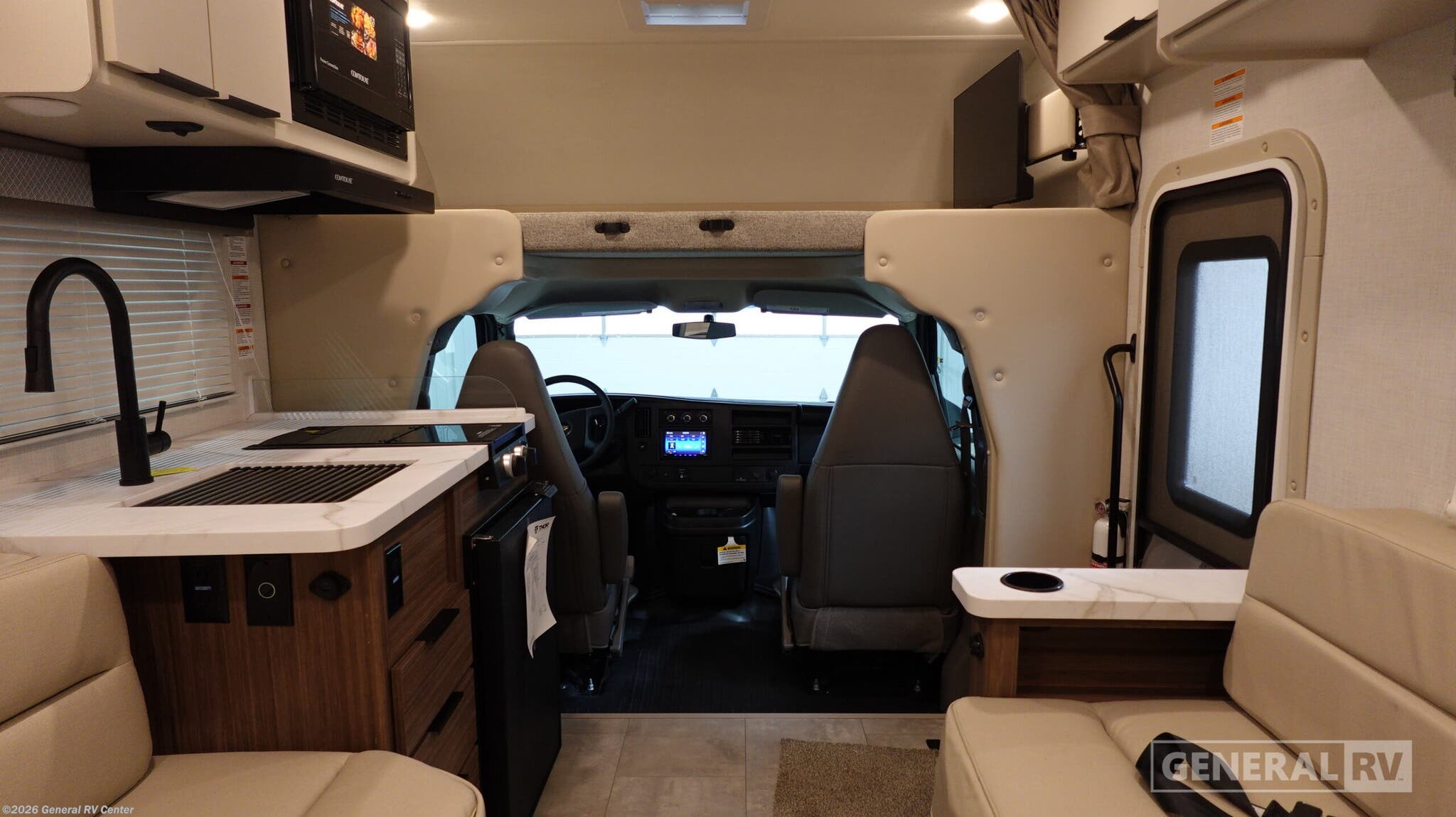 New 2026 Thor Motor Coach Pasadena SE SX19 Chevy available in Elizabethtown, Pennsylvania