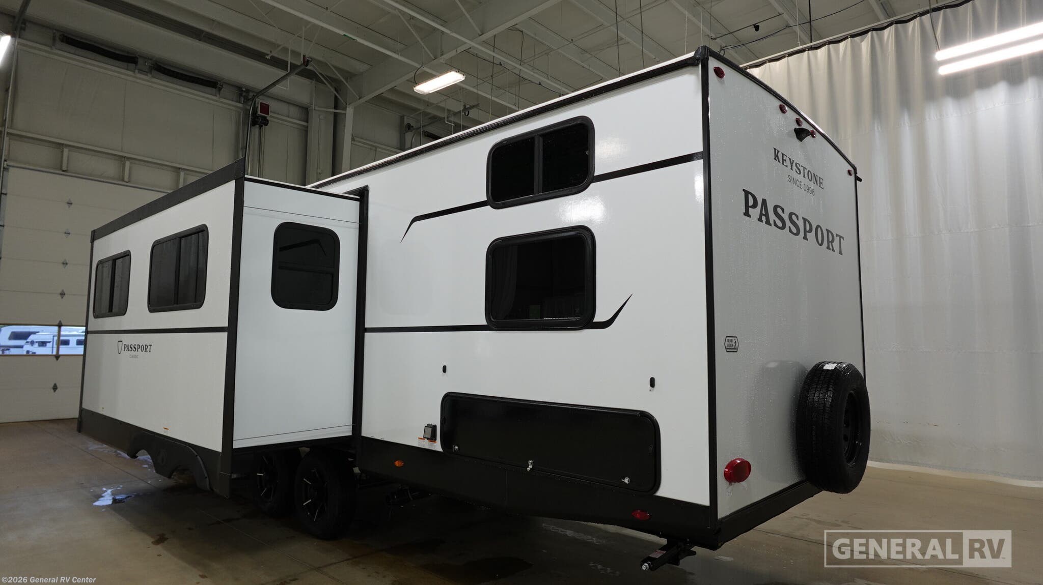 2026 Passport Classic 284QBC by Keystone from General RV Center in Elizabethtown, Pennsylvania