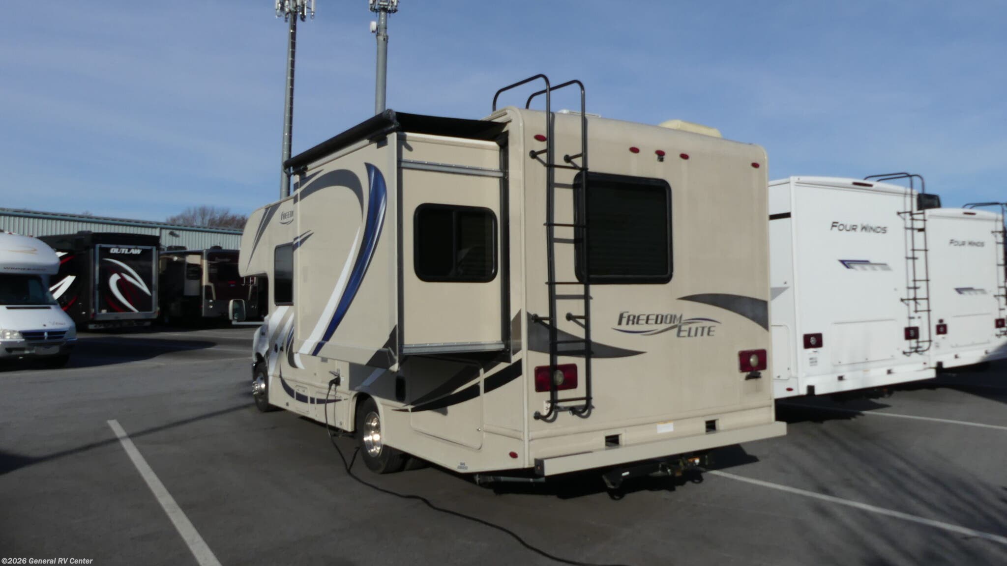 2018 Freedom Elite 26HE by Thor Motor Coach from General RV Center in Elizabethtown, Pennsylvania