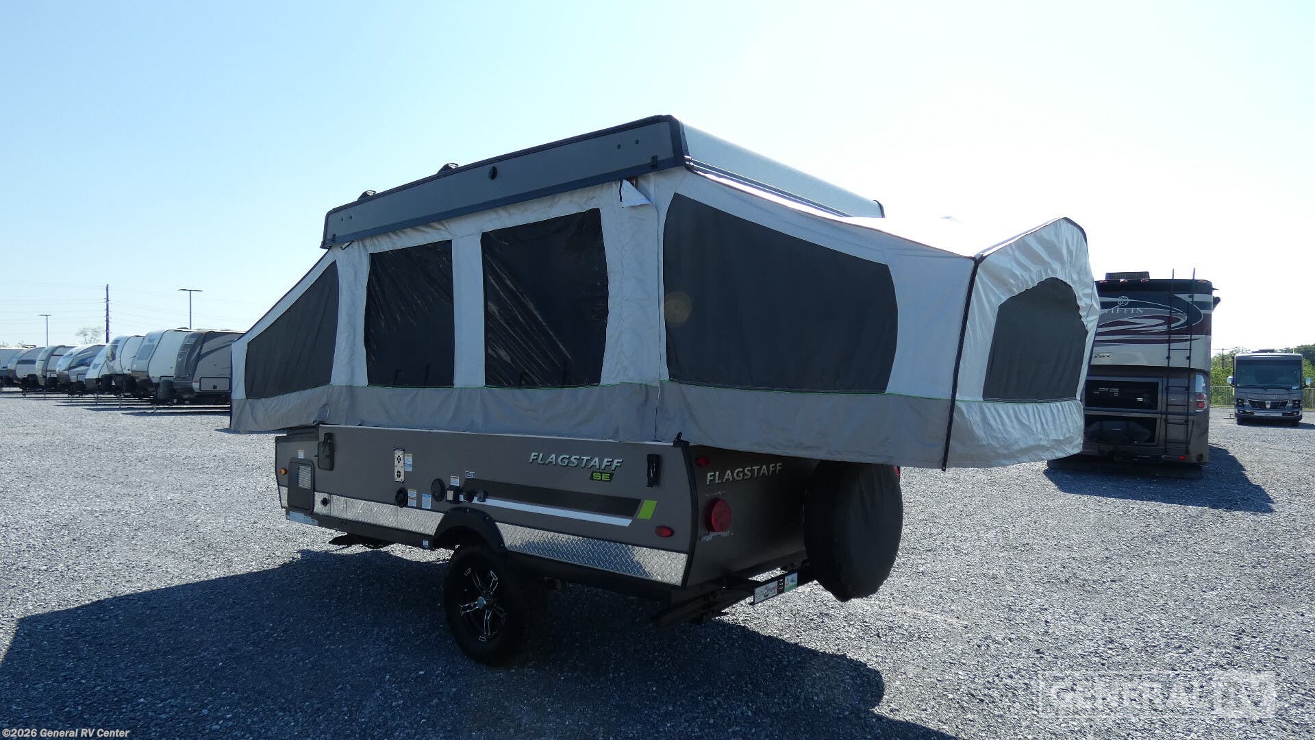 2023 Flagstaff SE 206STSE by Forest River from General RV Center in Elizabethtown, Pennsylvania